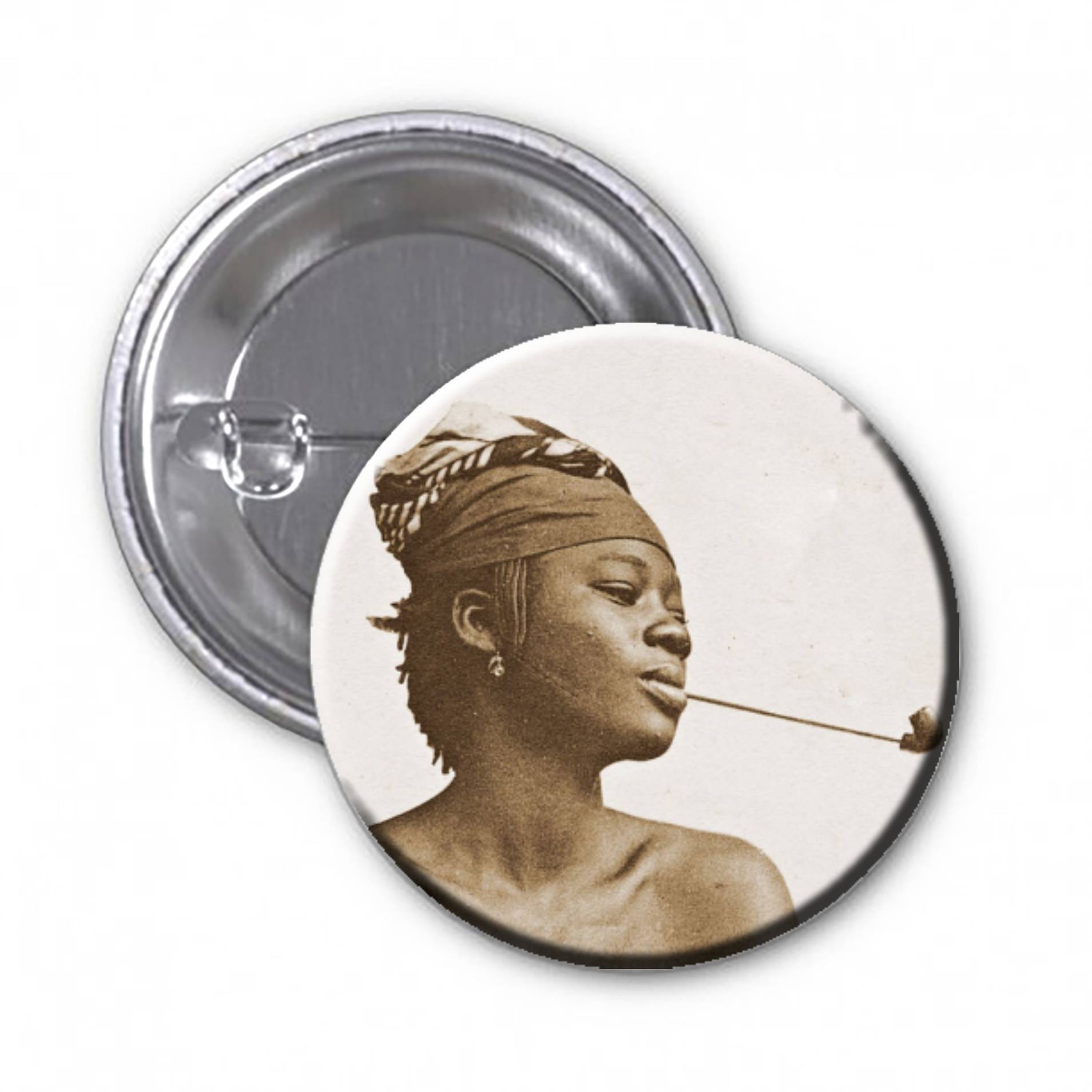 Aline Sitoé Diatta Emblem badge