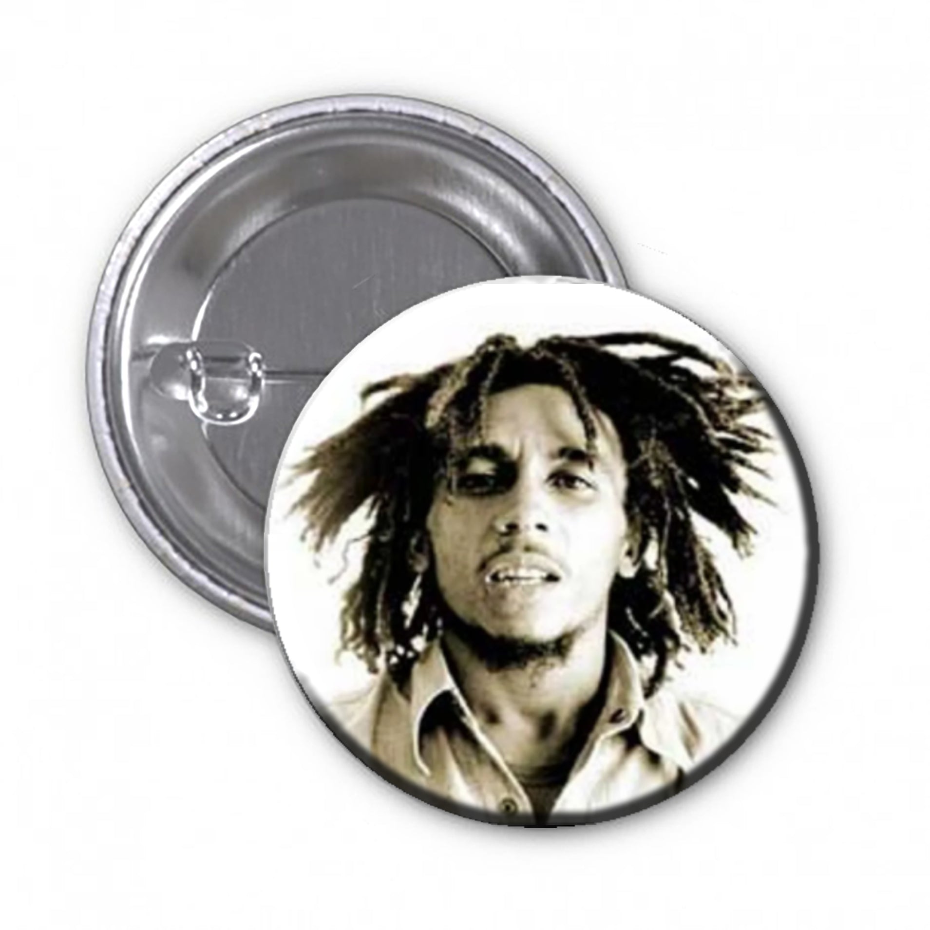 Bob Marley Emblem badge