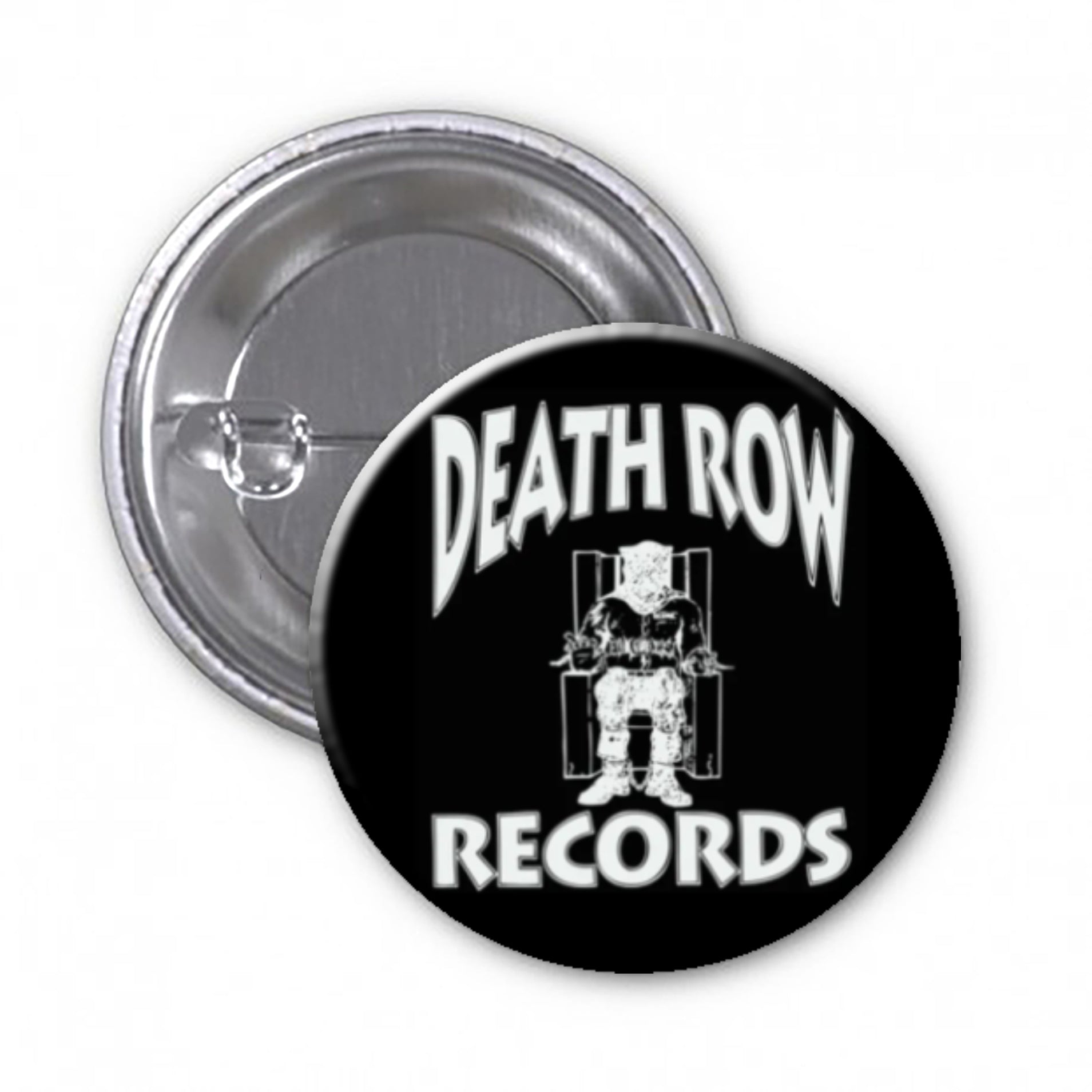 Death row records Emblem badge