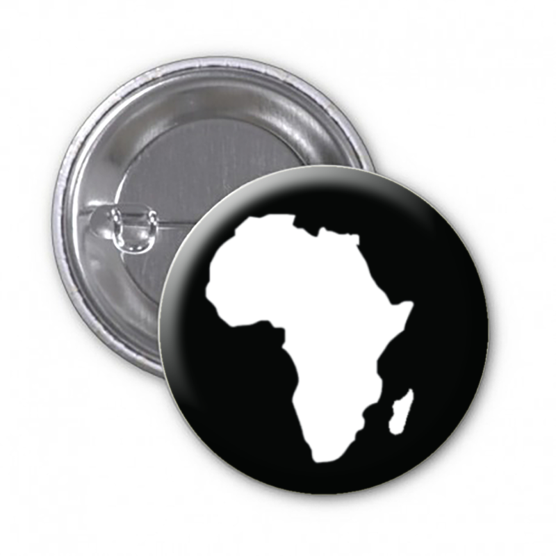 Africa Emblem badge (w/b)