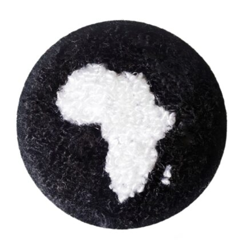 Africa emblem patch