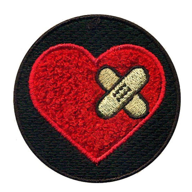 Healed Heart emblem patch