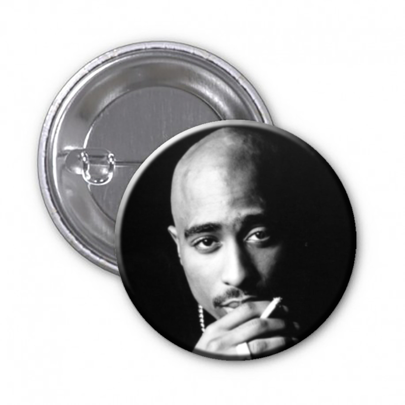 2pac Emblem badge