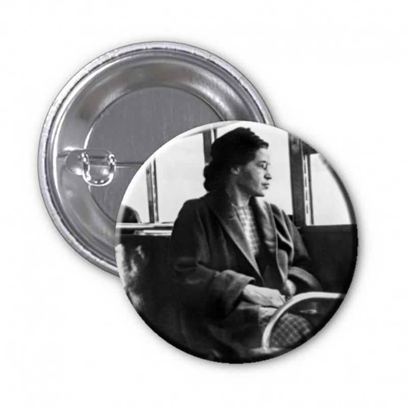 Rosa Parks Emblem badge