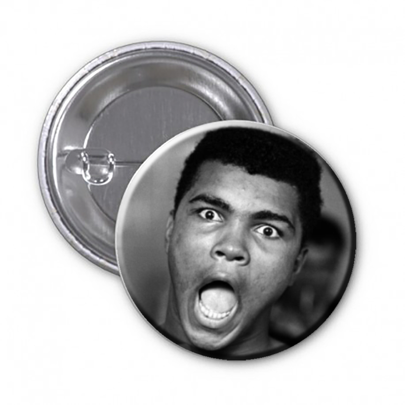 Mohamed Ali Emblem badge