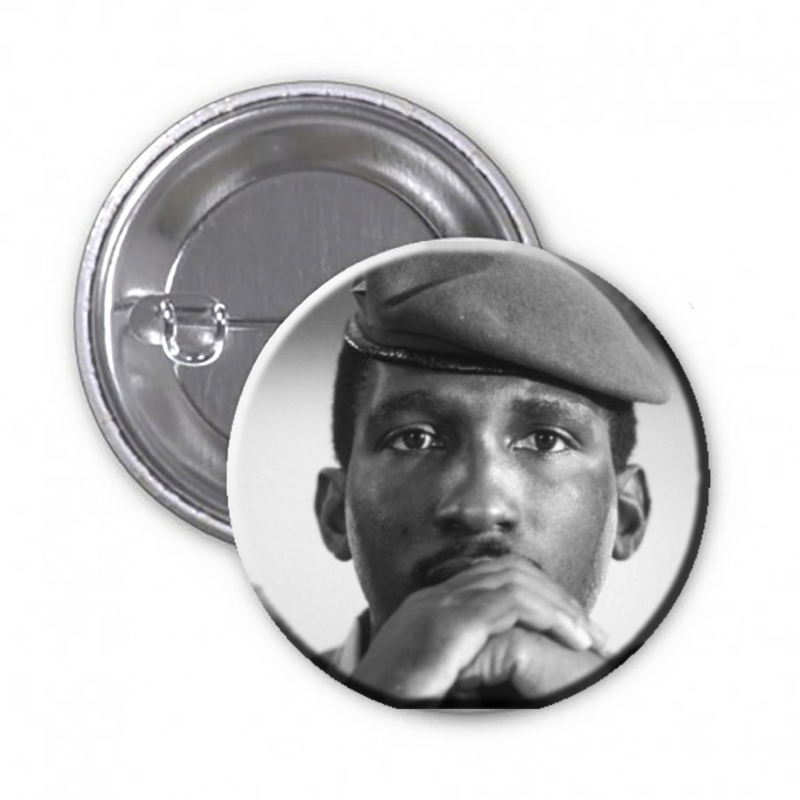 Thomas Sankara Emblem badge
