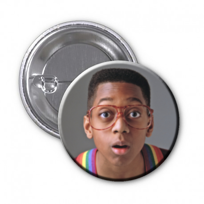 Steve Urkel Emblem badge