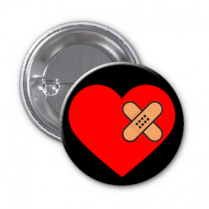 healed heart Emblem badge