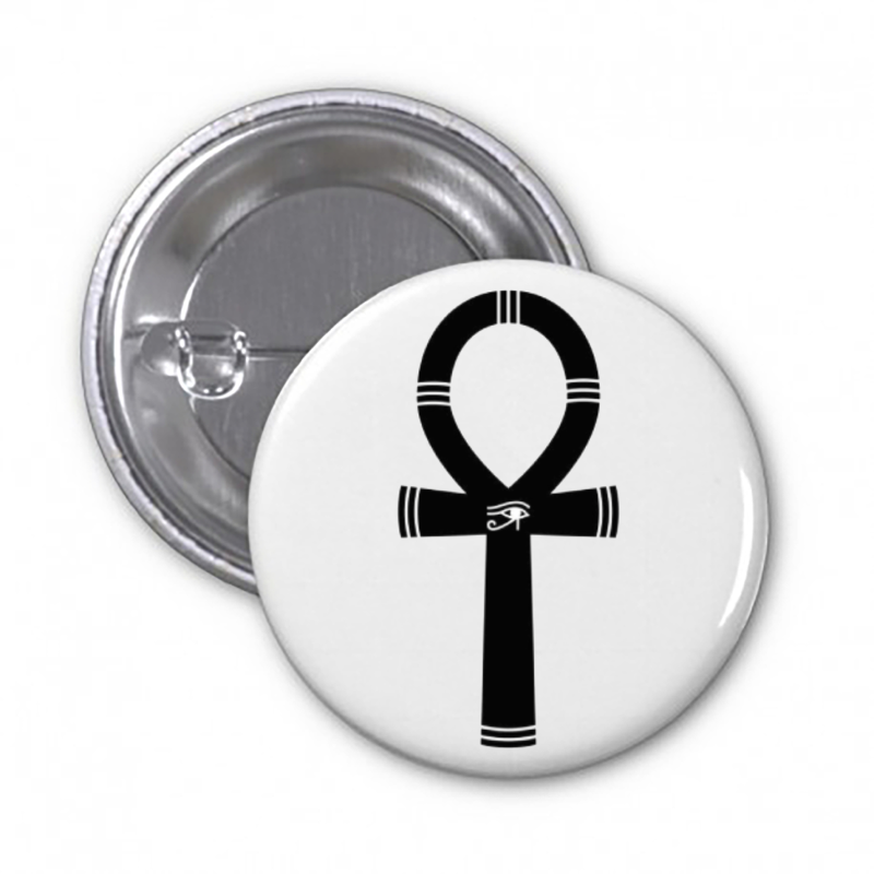 Ankh Emblem badge