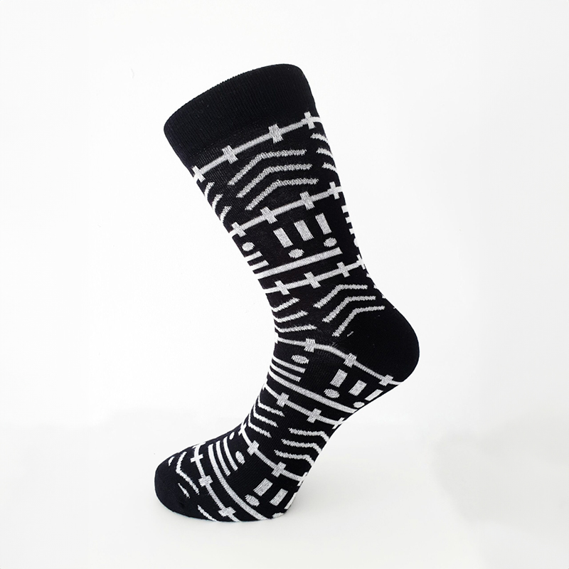 Chaussettes BLACK BOGOLAN feet mood