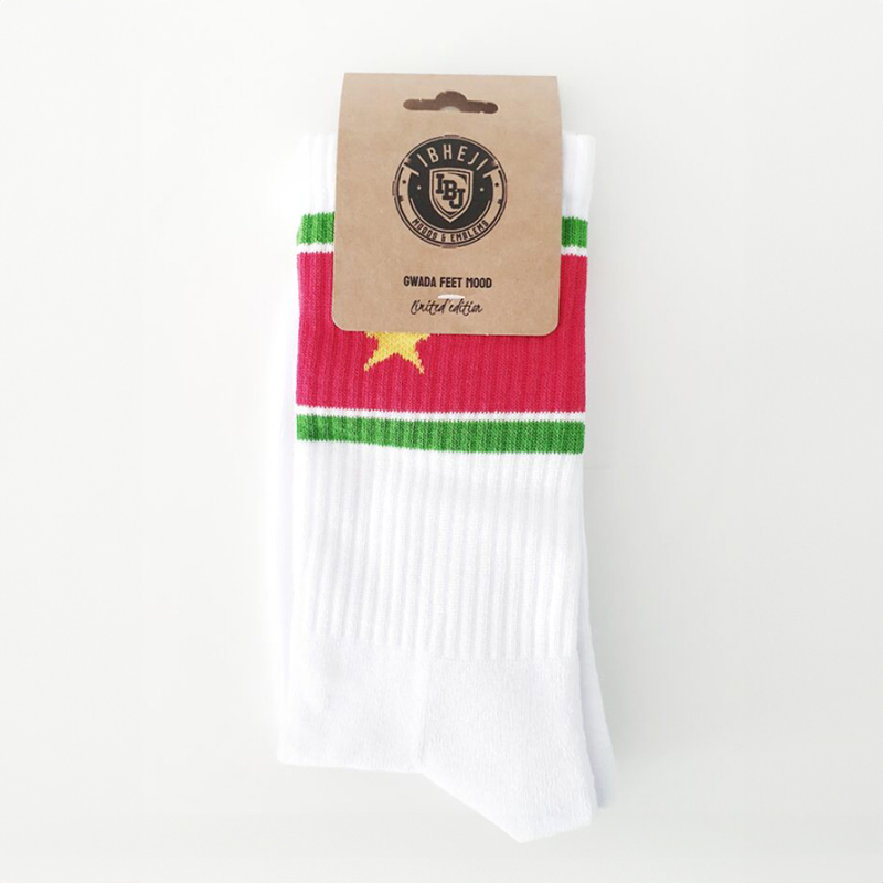 Chaussettes GWADA feet mood