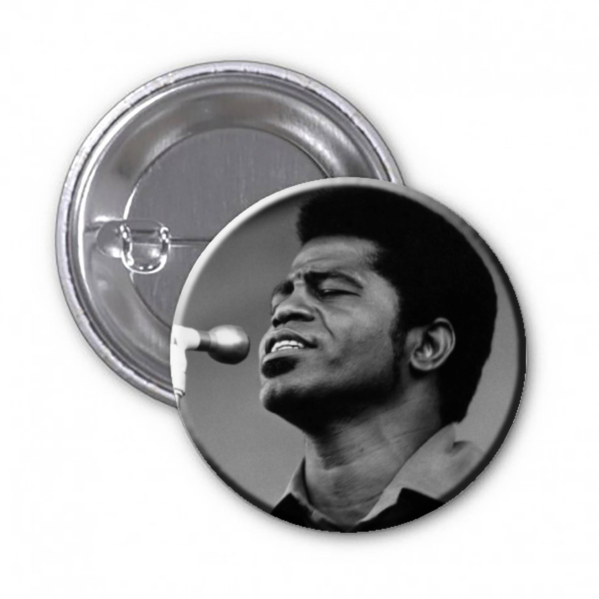 James Brown Emblem badge