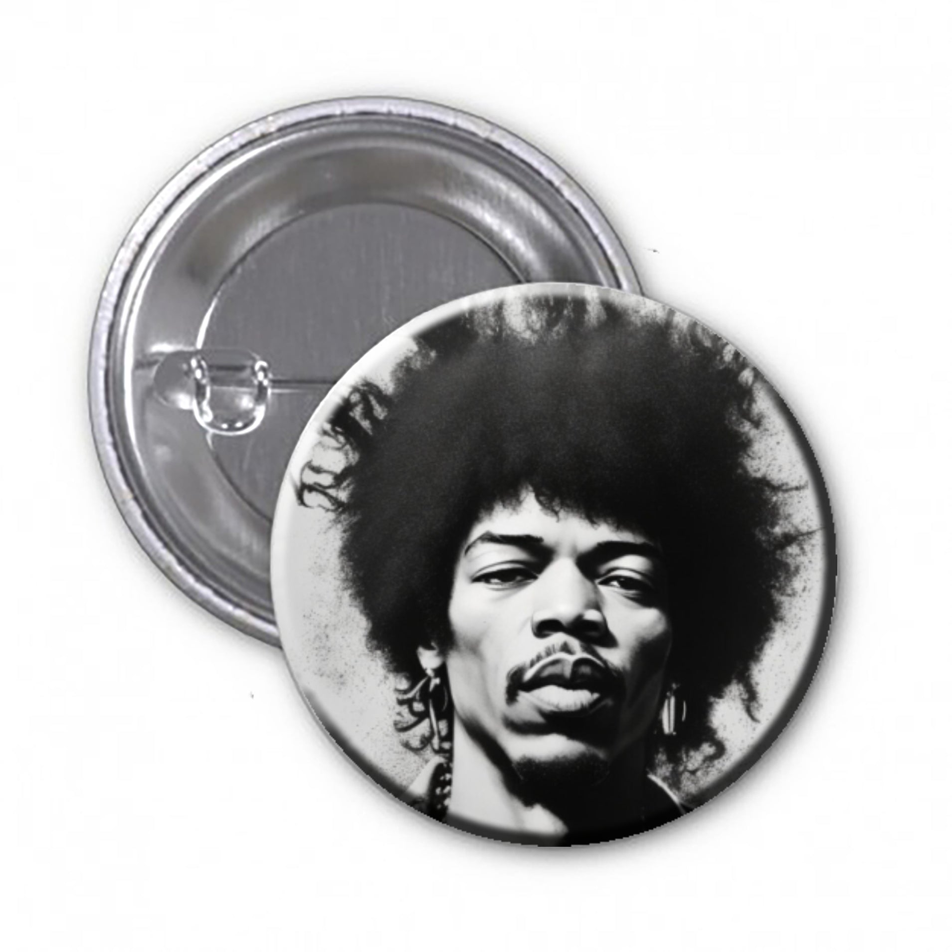 Jimi Hendrix Emblem badge