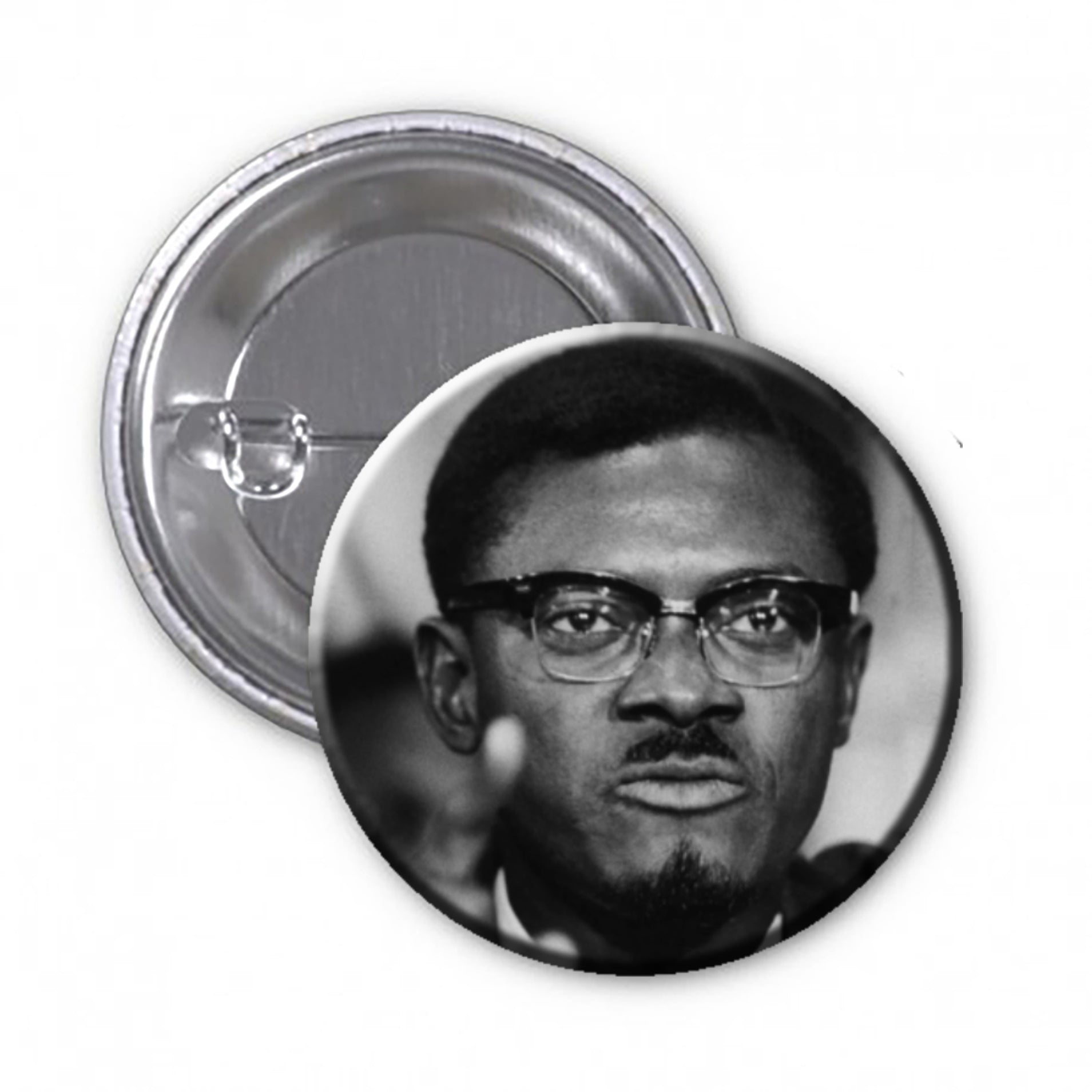 Patrice Lumumba Emblem badge