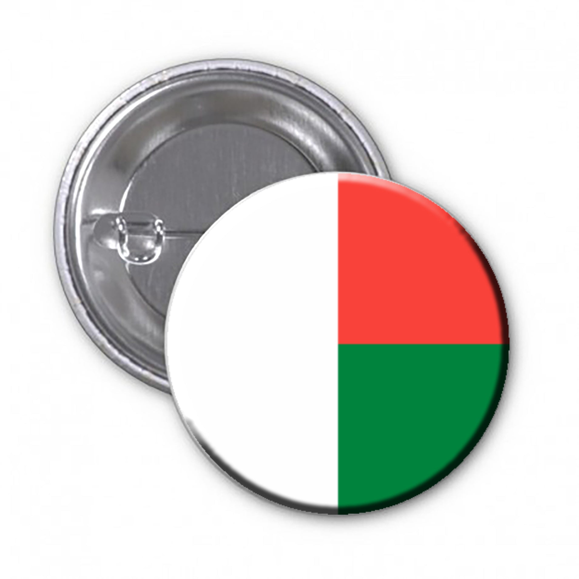 Madagascar Emblem Badge