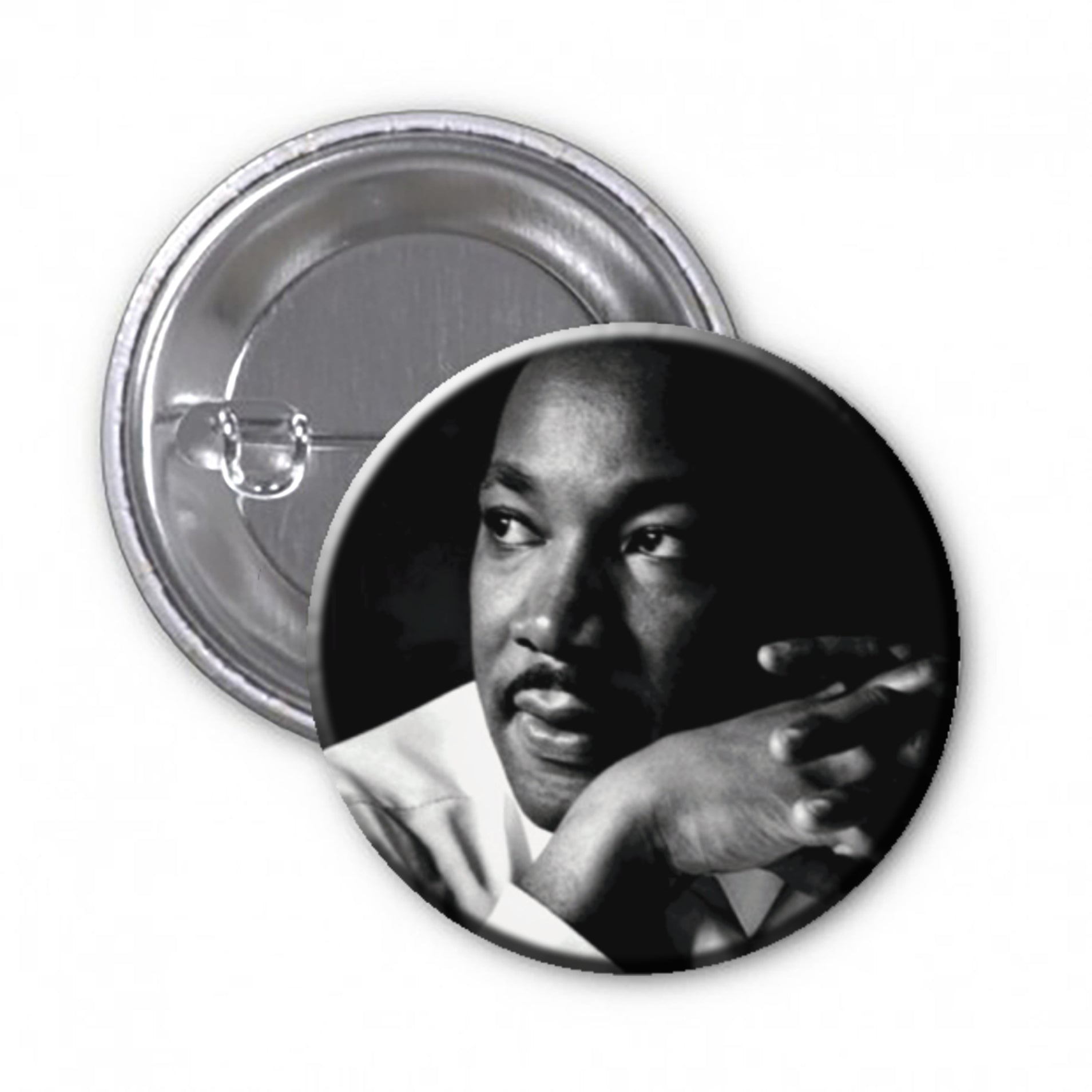 Martin Luther King Emblem badge