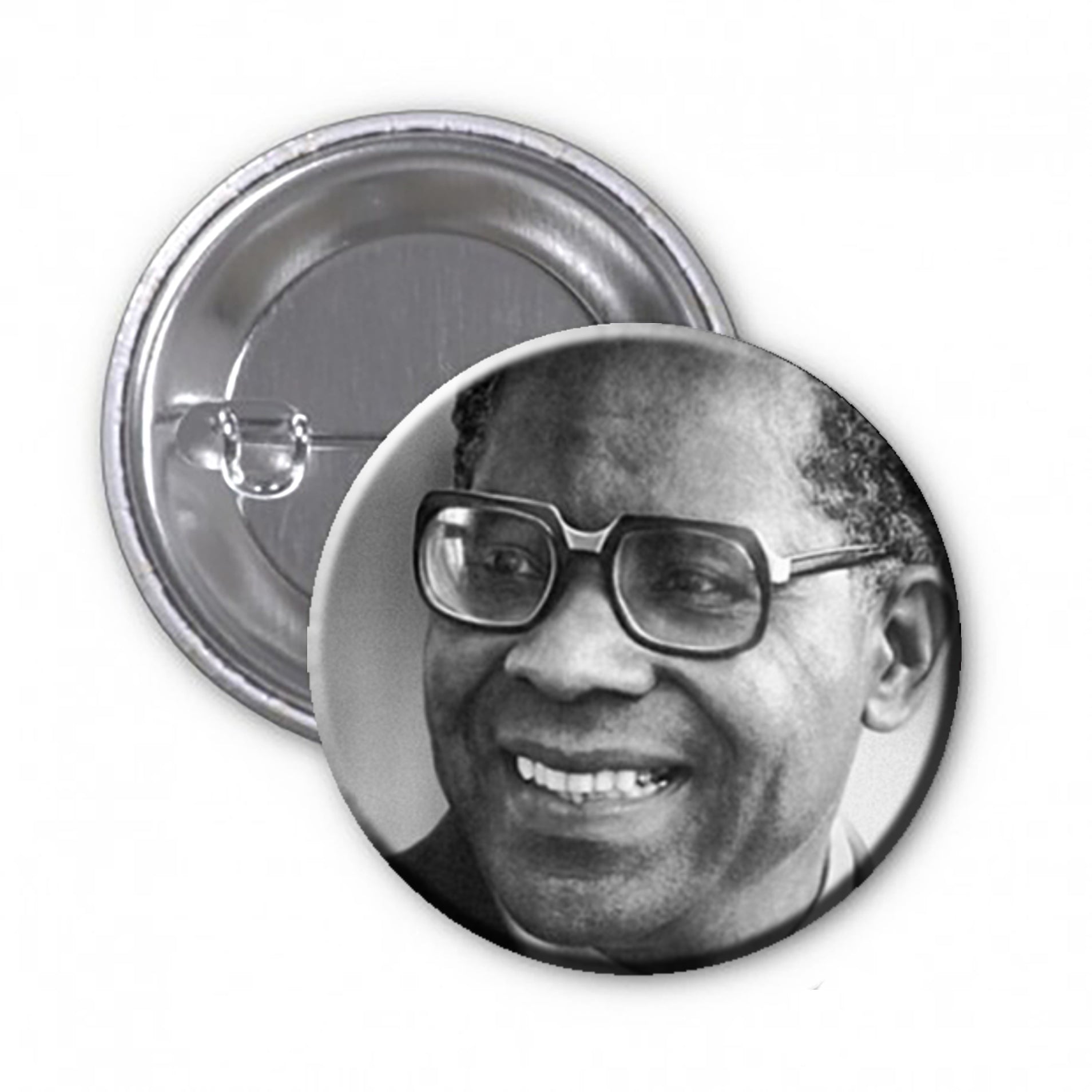 Aimé Césaire Emblem badge