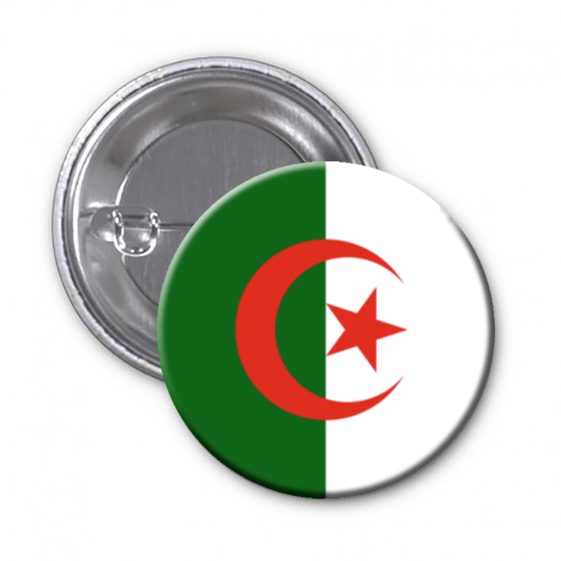 Algérie Emblem Badge