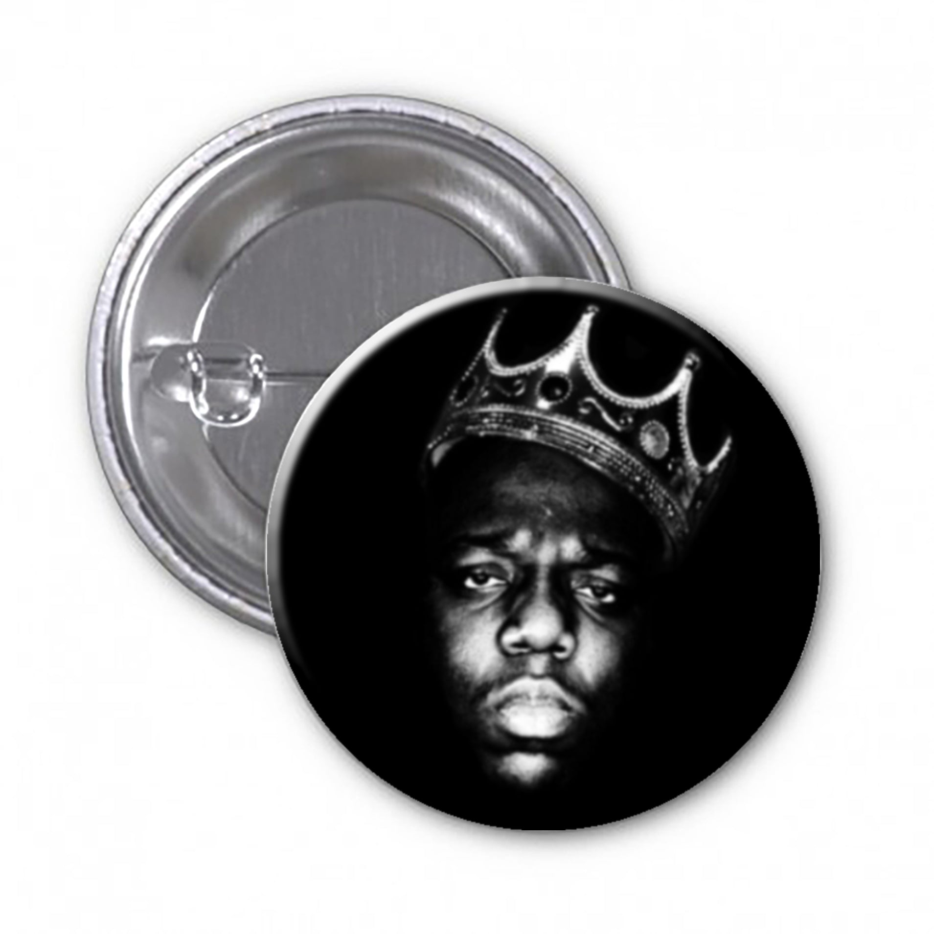 The notorious B.I.G Emblen badge