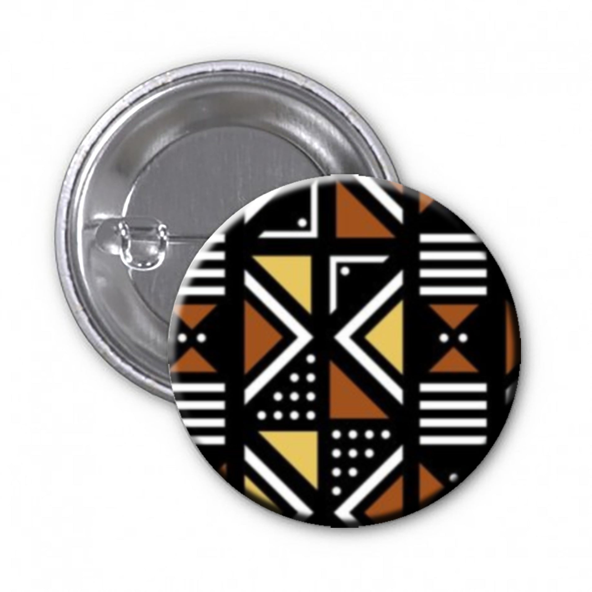 Bogolan Emblem badge