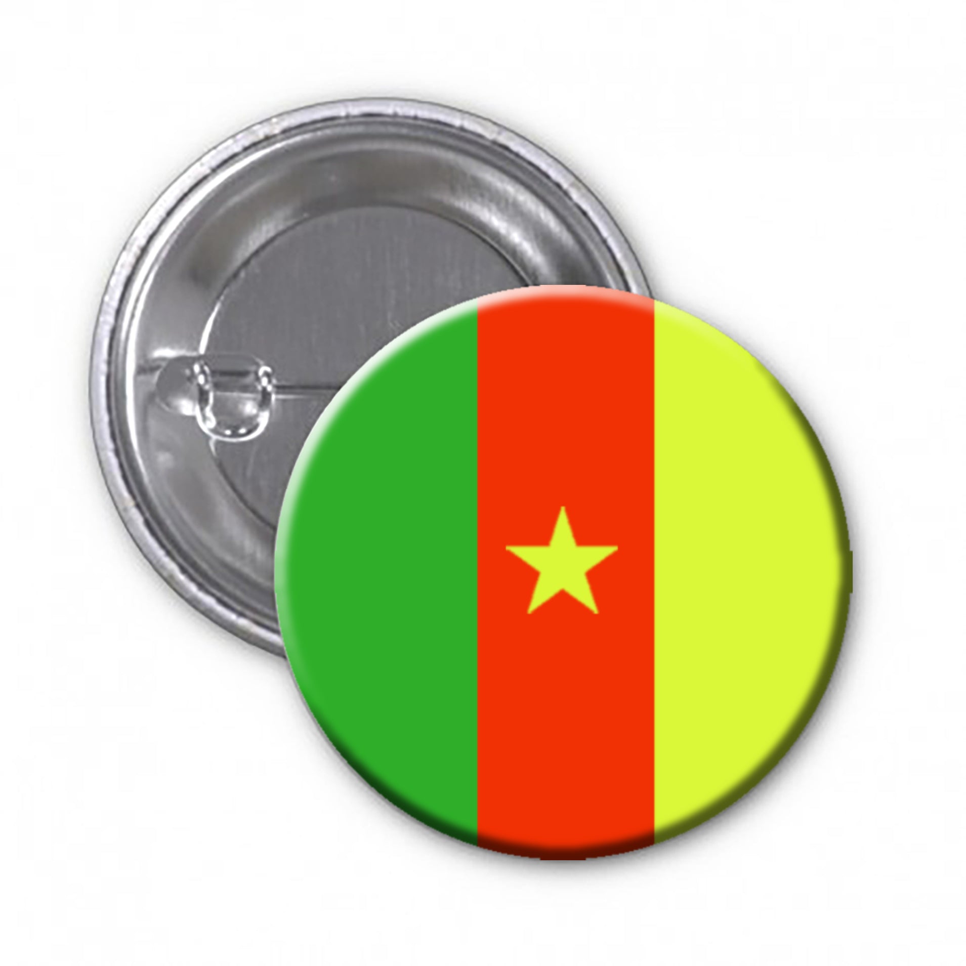 Cameroun Emblem Badge
