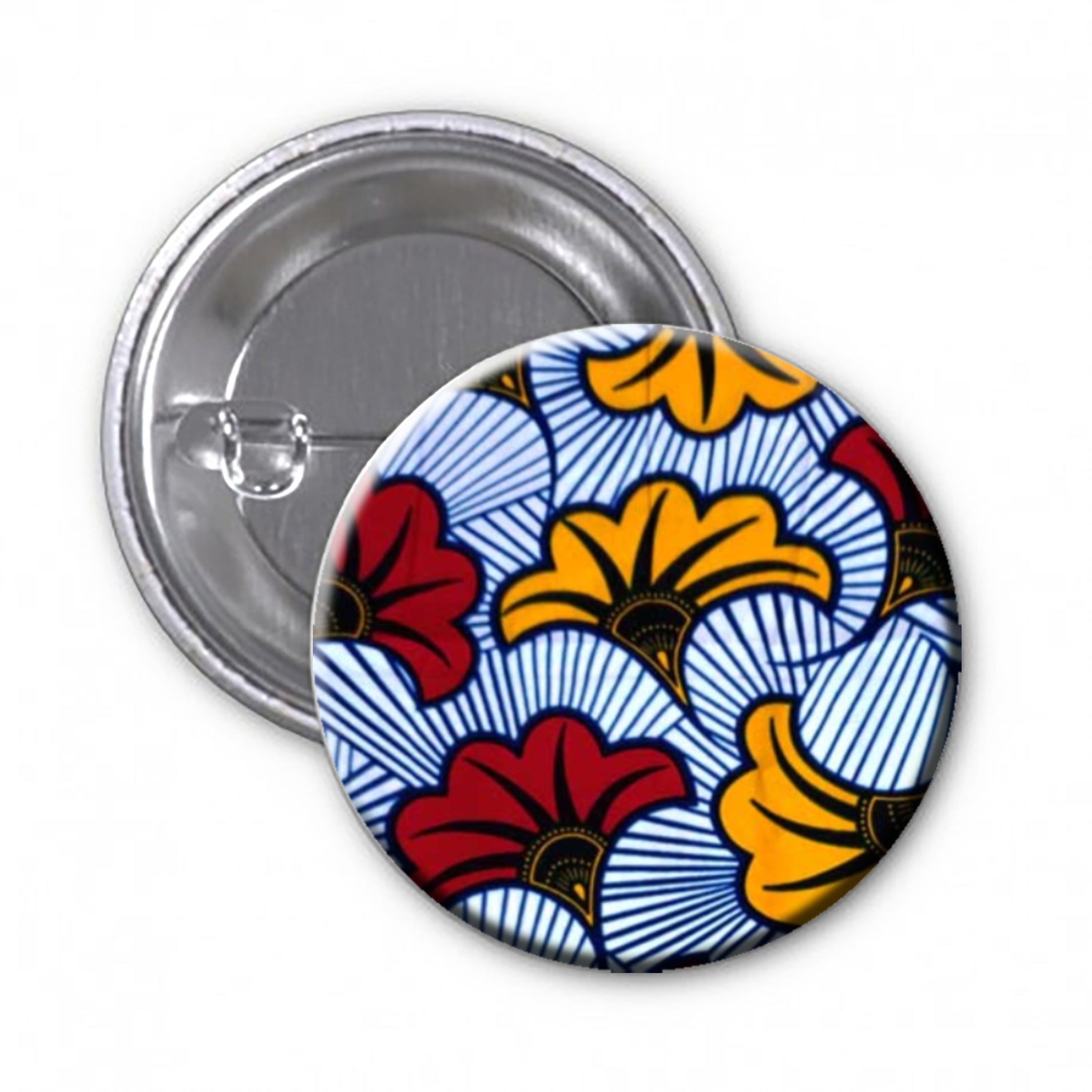Fleur de mariage Emblem badge
