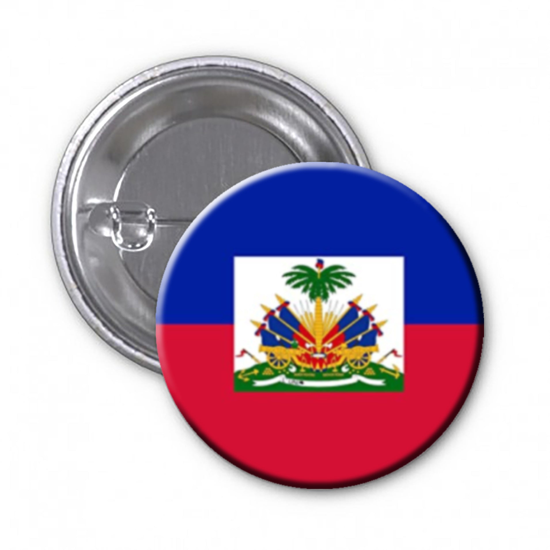 Haïti Emblem Badge