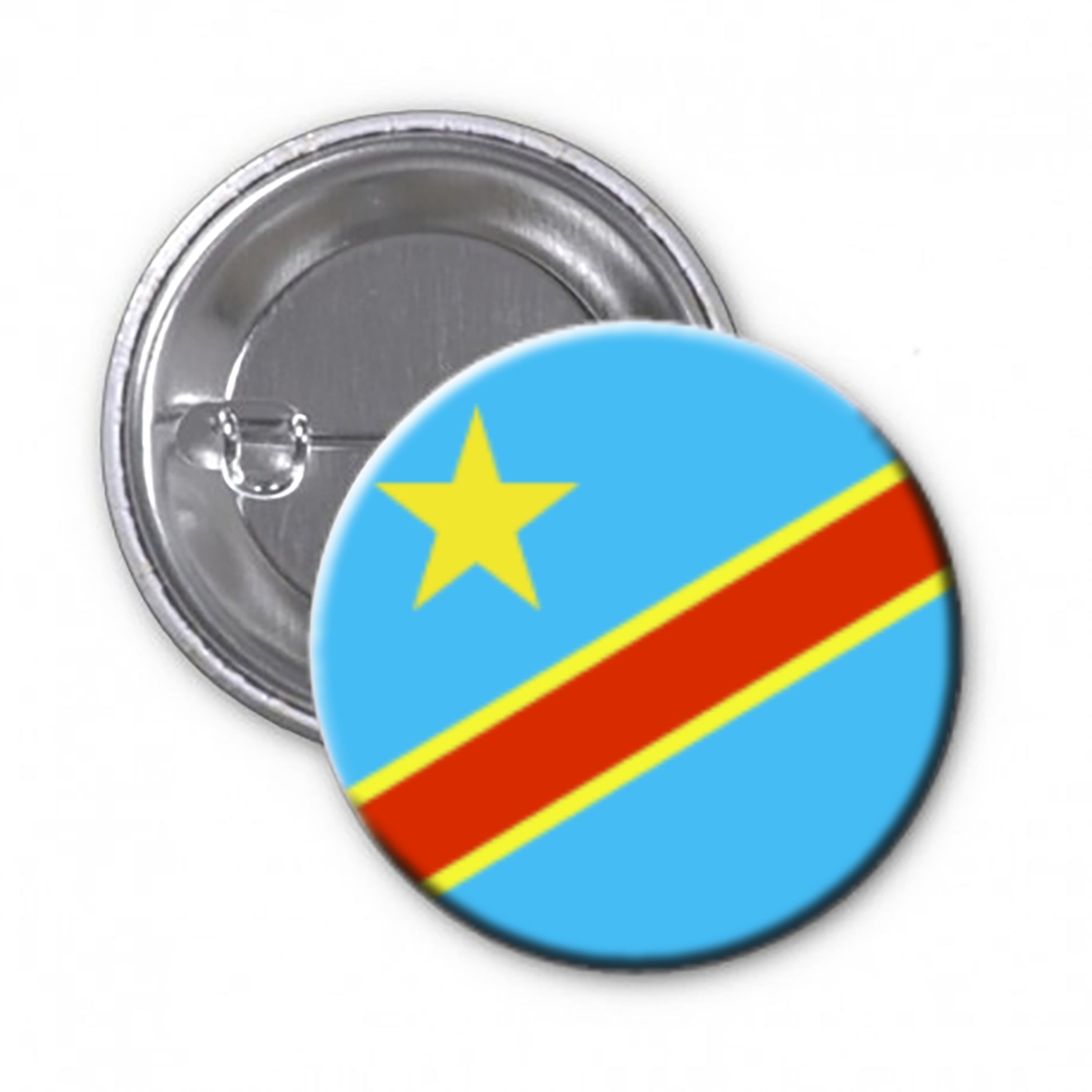RD Congo Emblem Badge
