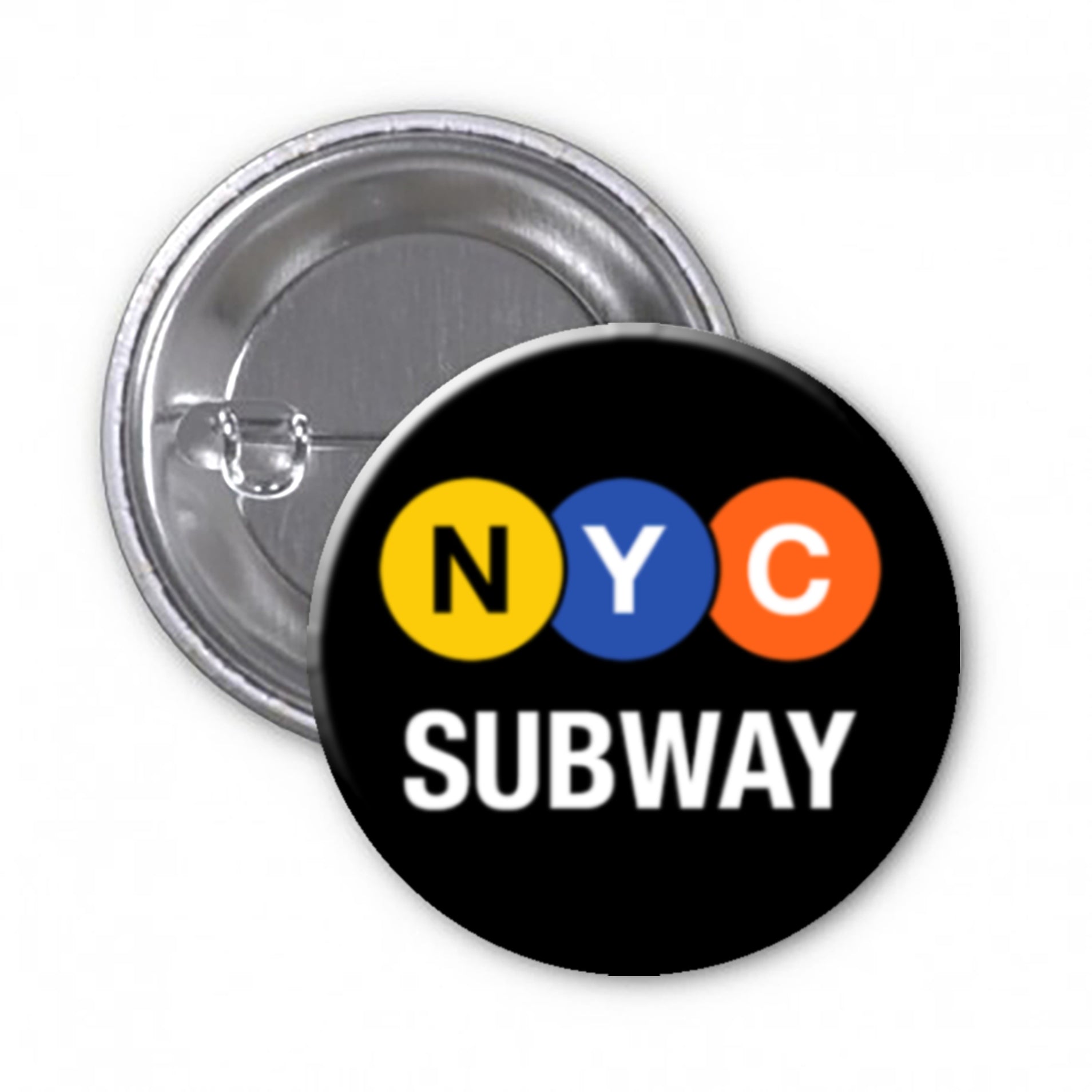 New York City Subway Emblem badge
