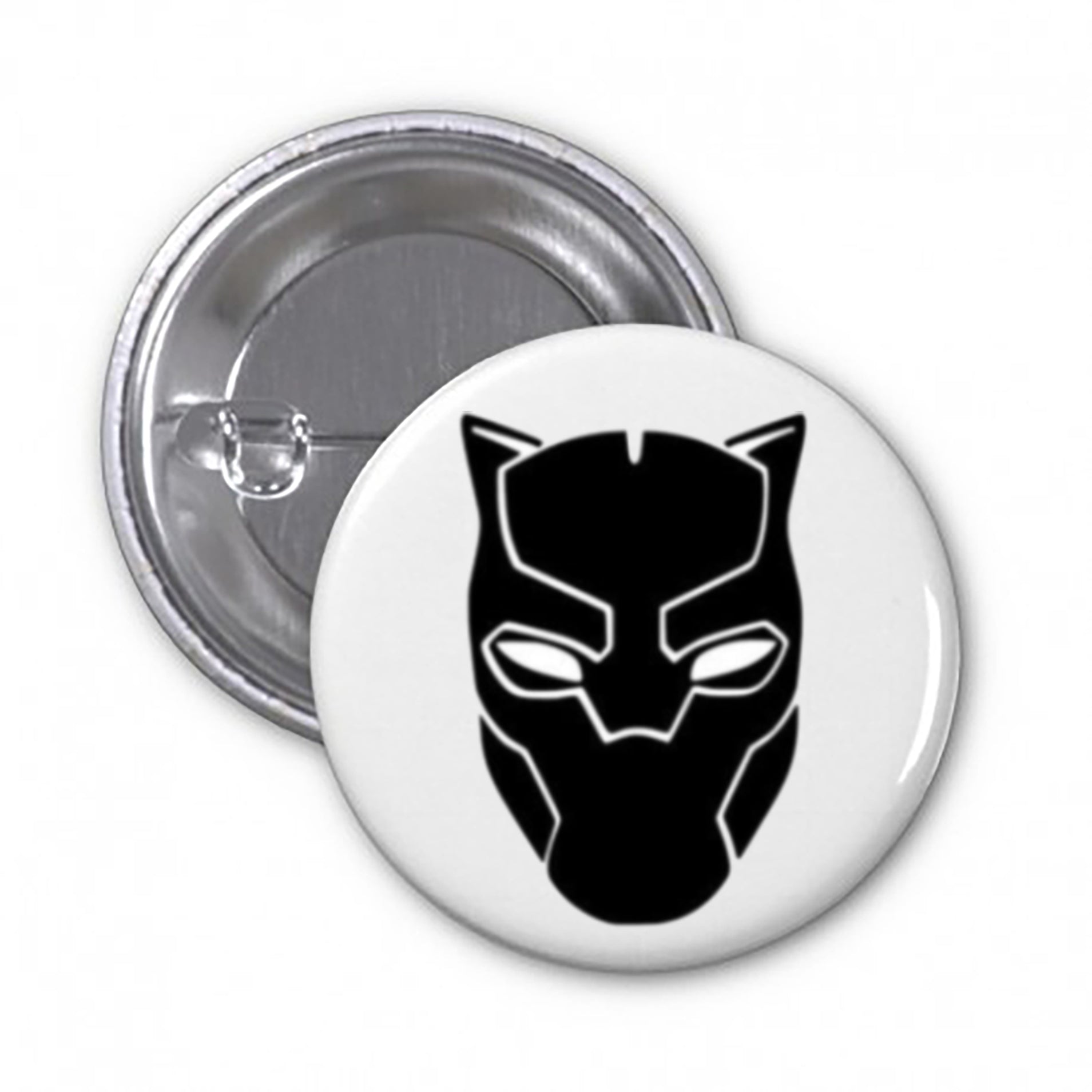Black panther Emblem badge