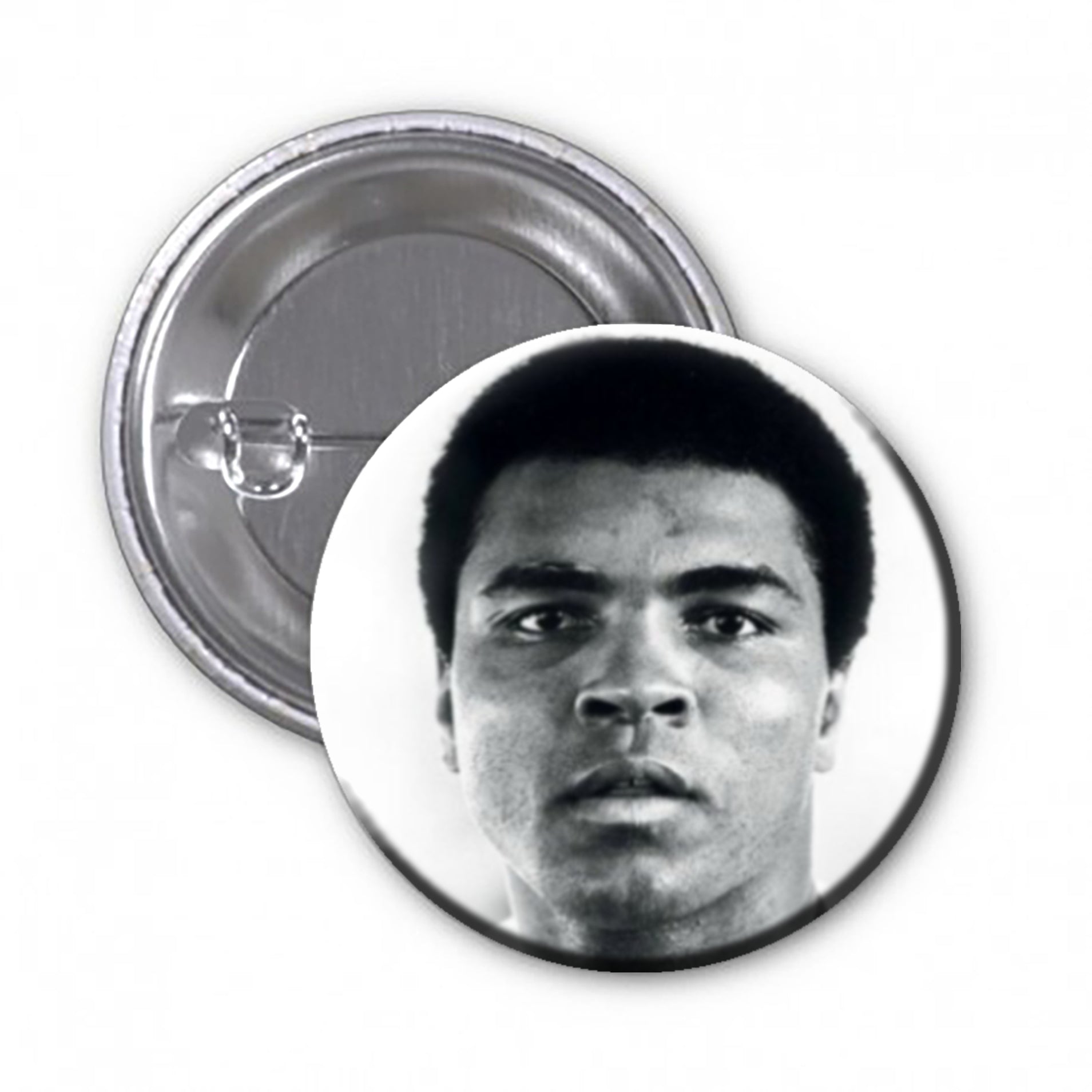 Mohamed Ali 2 Emblem badge