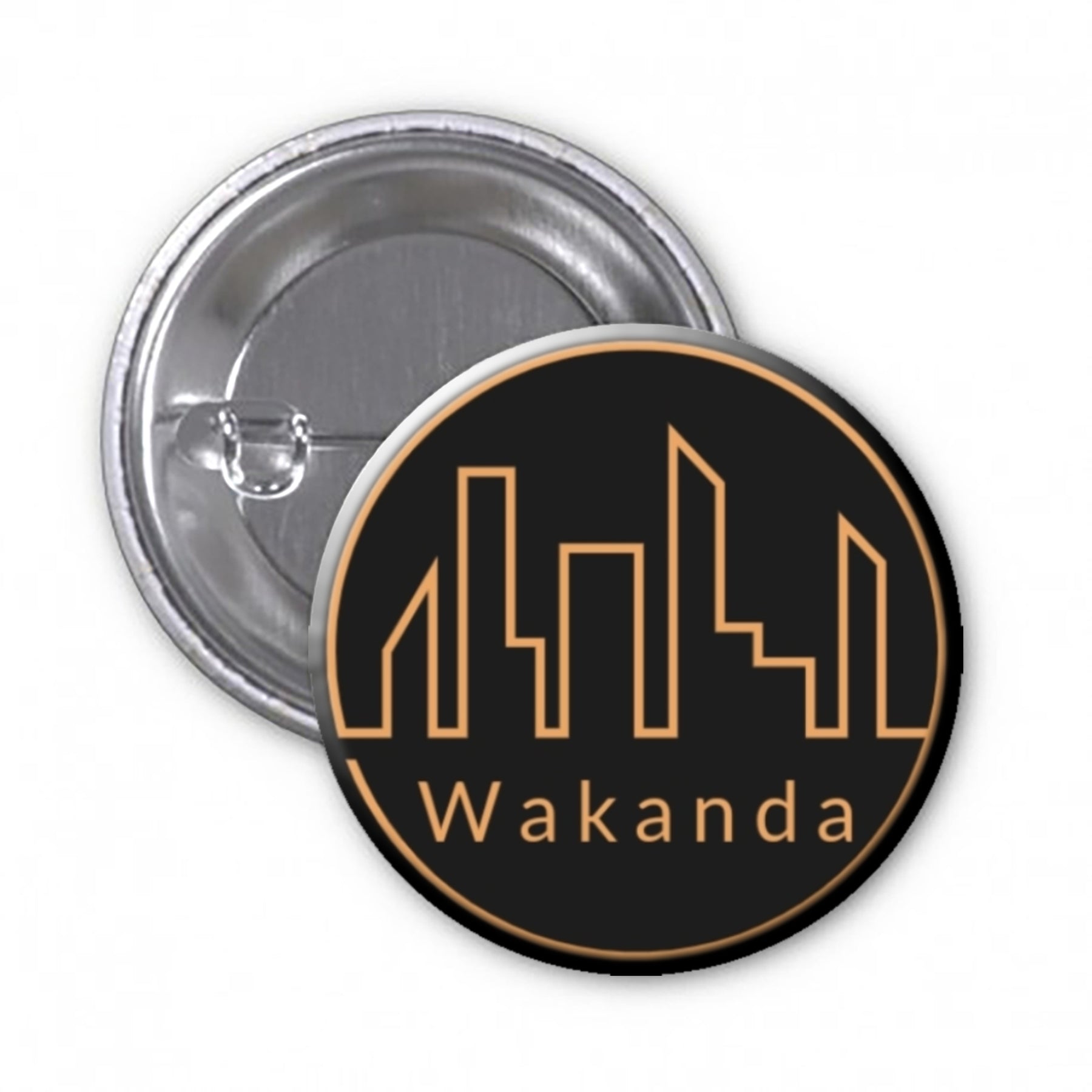 Wakanda Emblem badge