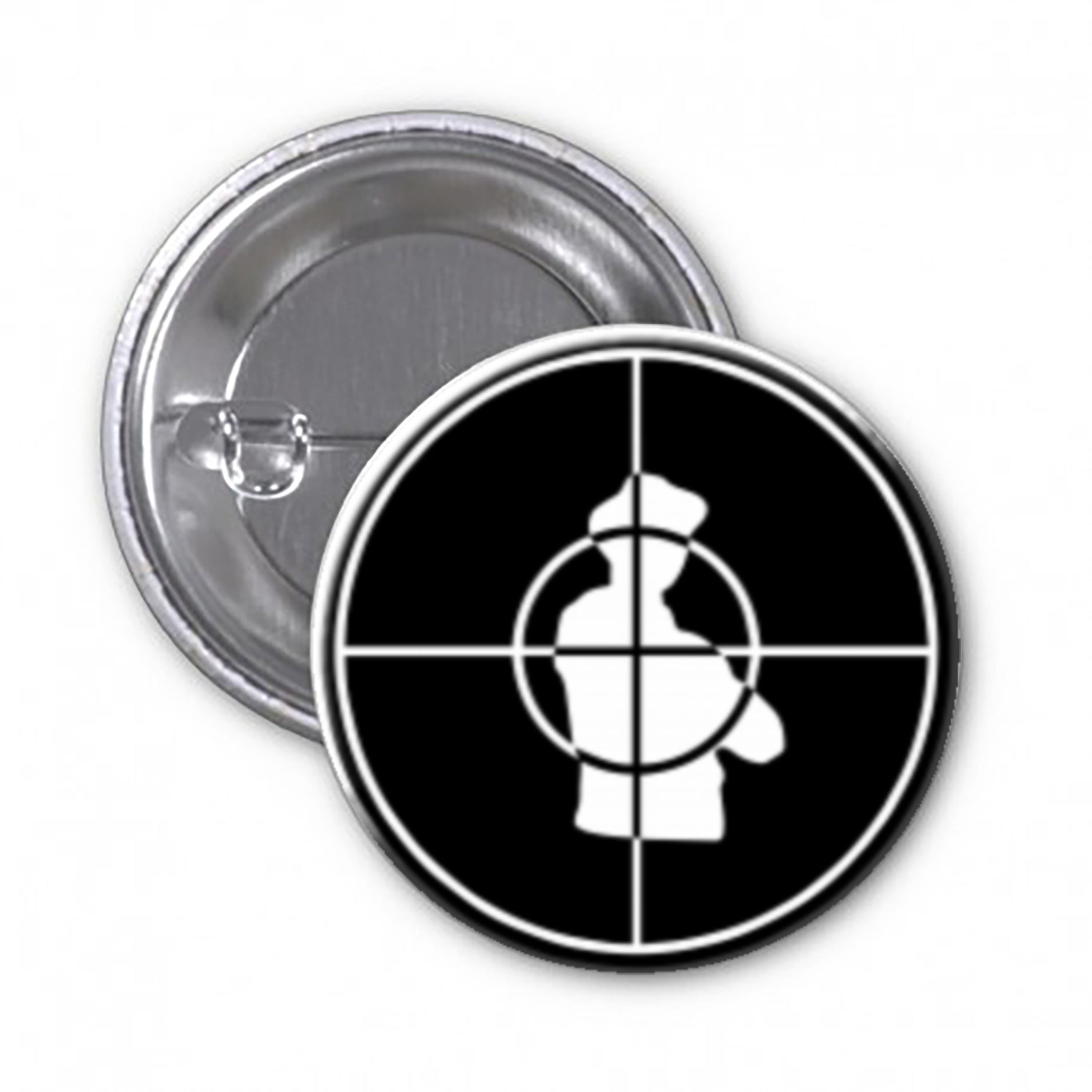 Public Enemy Emblem badge