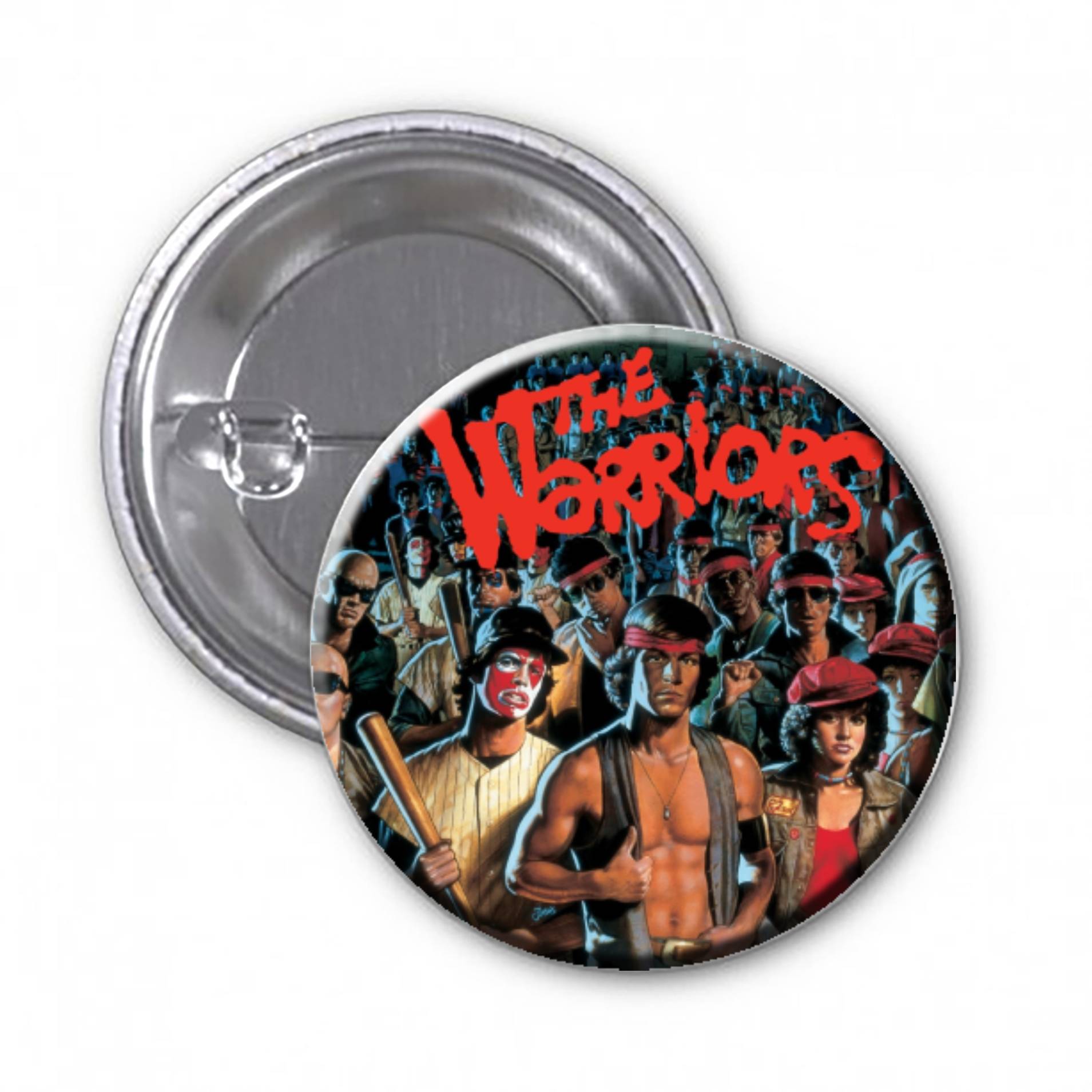 The warriors Emblem badge