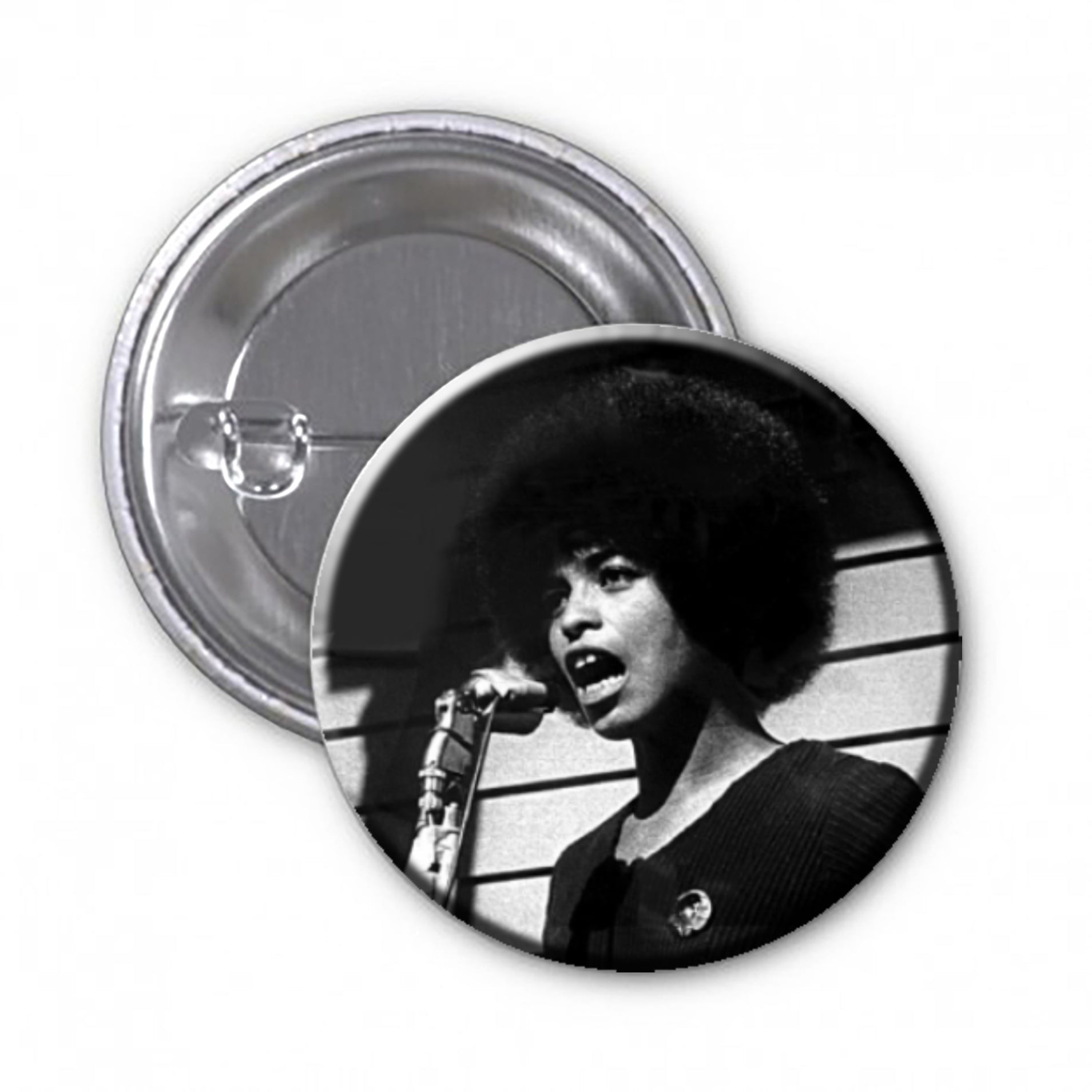 Angela Davis Emblem badge