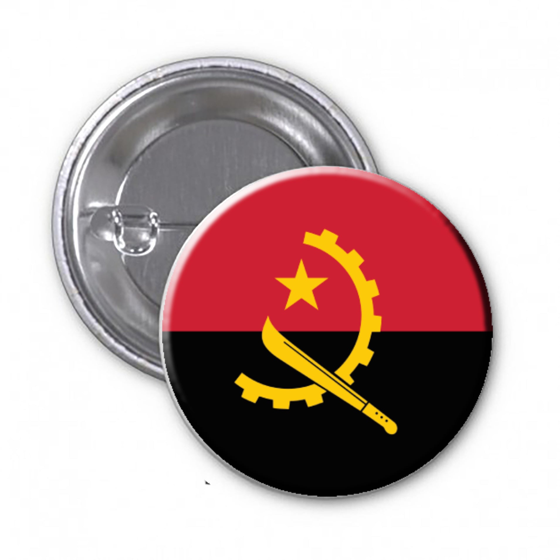 Angola Emblem Badge