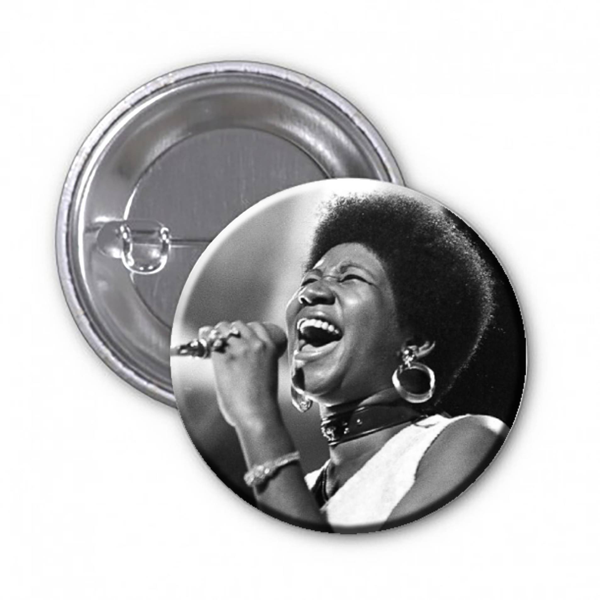 Aretha Franklin Emblem badge