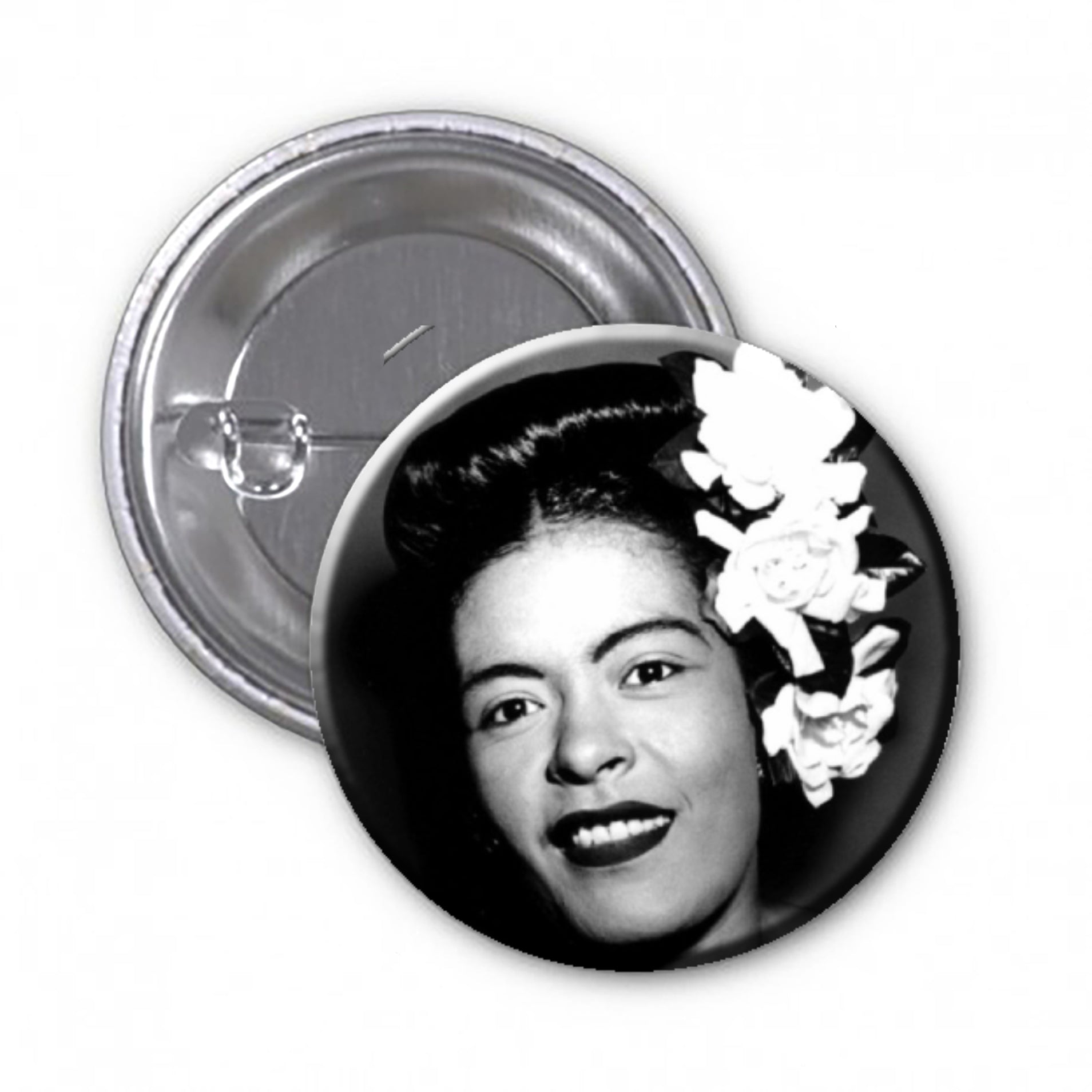 Billy Holiday Emblem badge