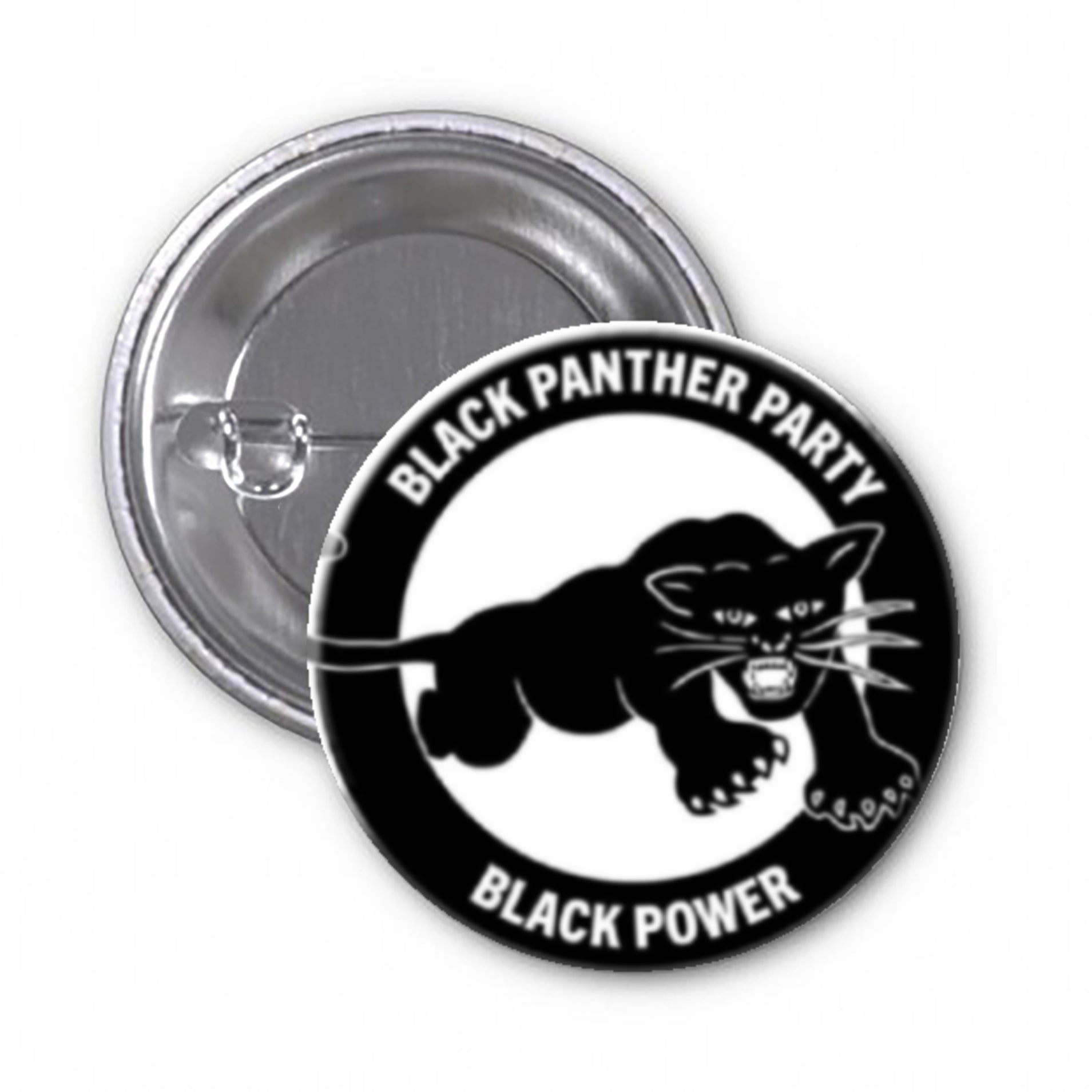 Black panther party Emblem badge