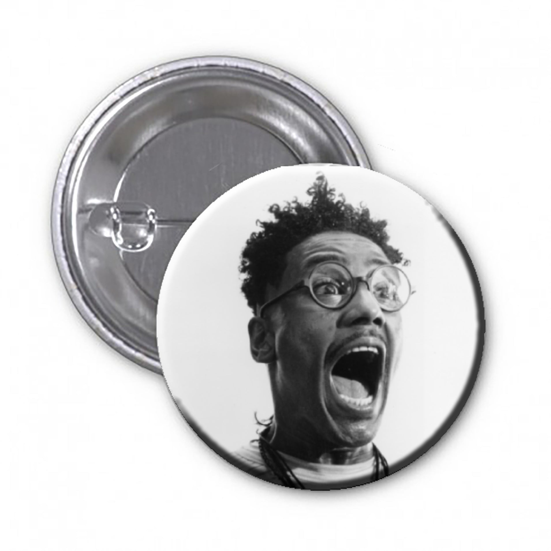 Buggin' out Emblem badge