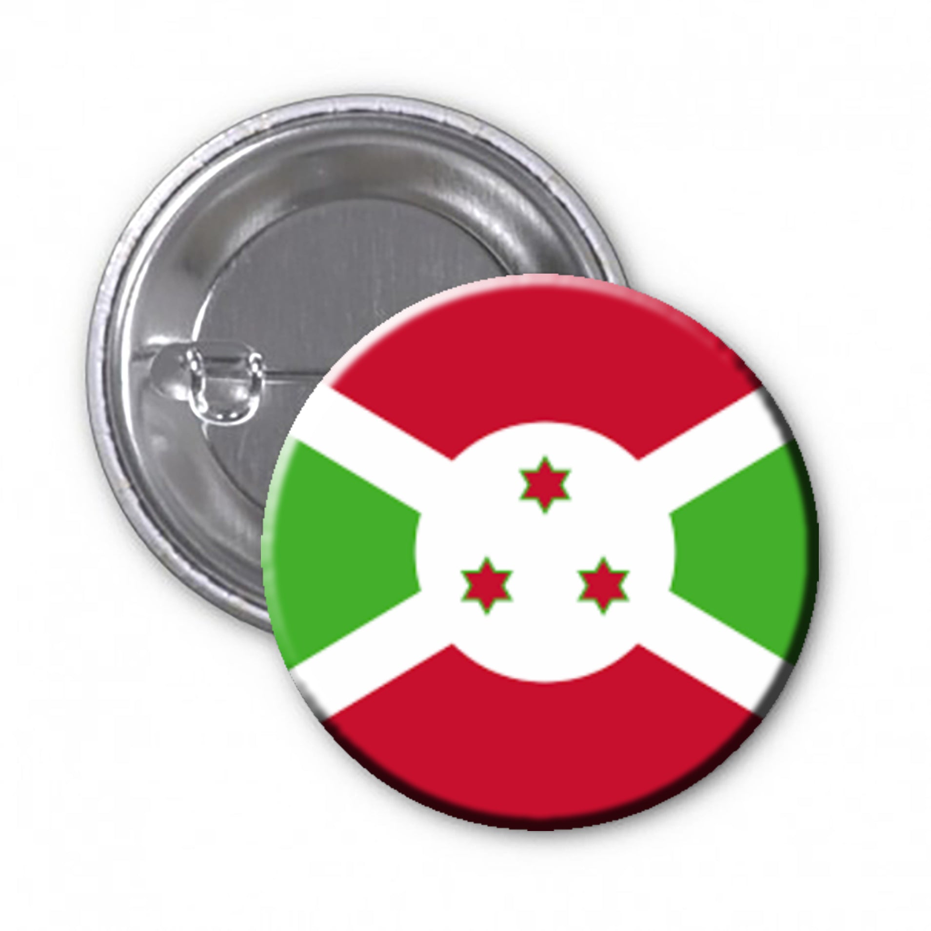 Burundi Emblem Badge