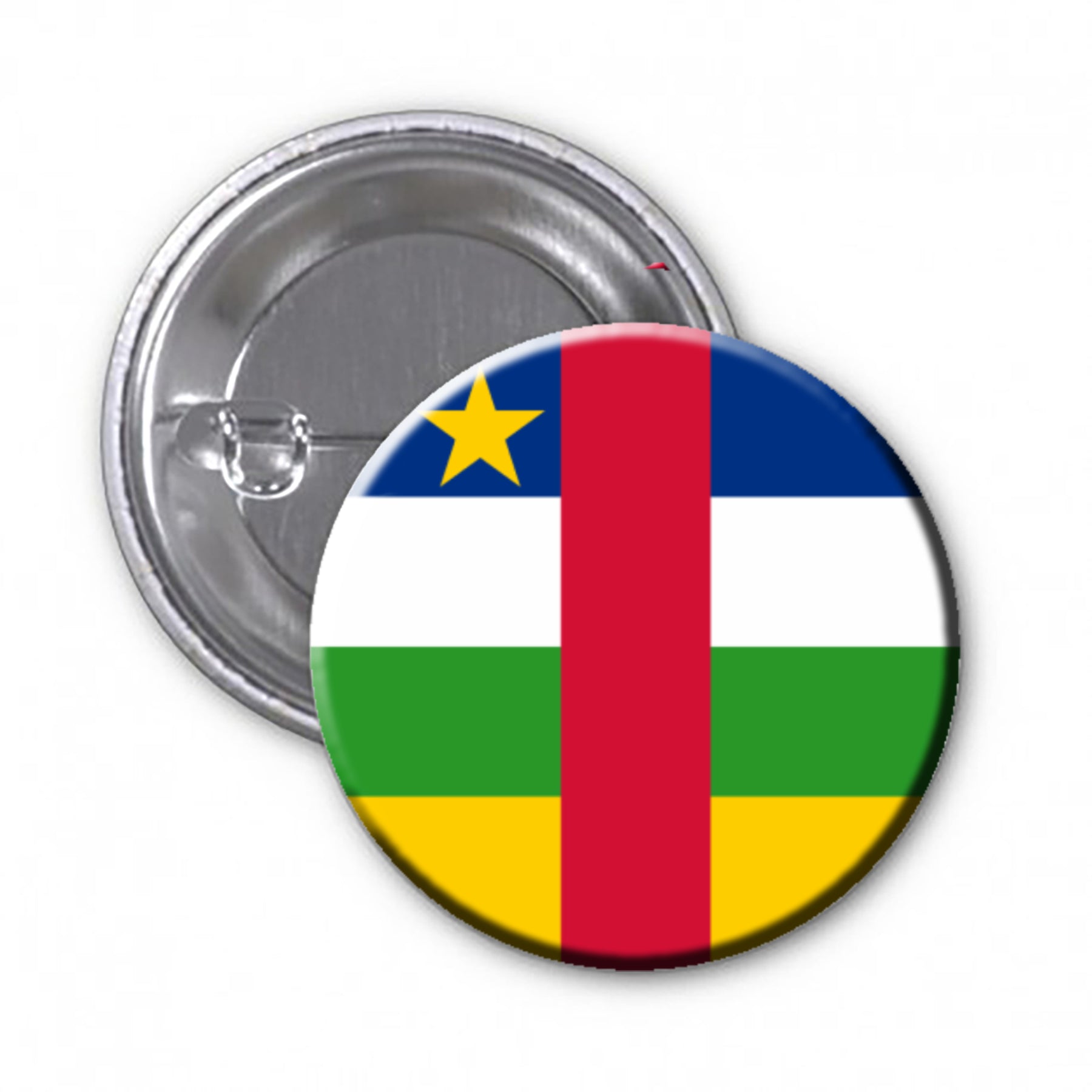 Centrafrique Emblem Badge