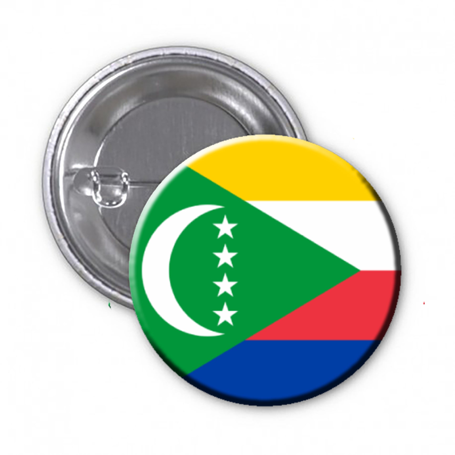 Comores Emblem Badge