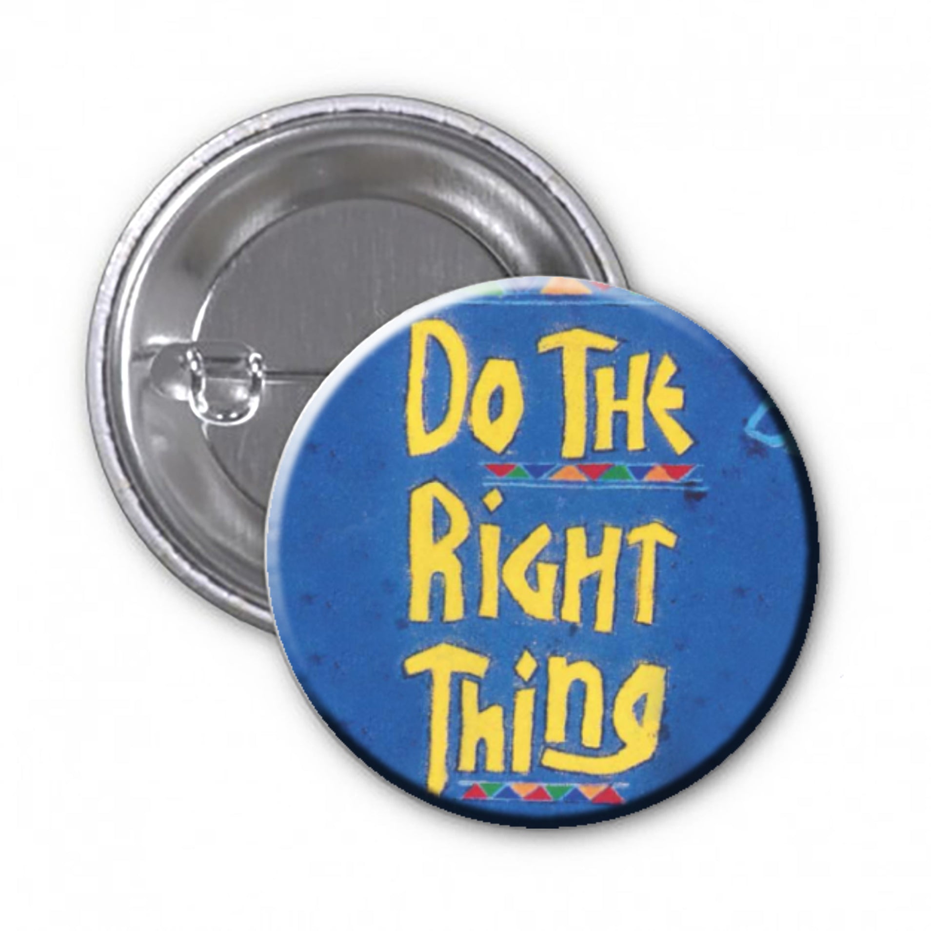 Do the right thing Emblem badge
