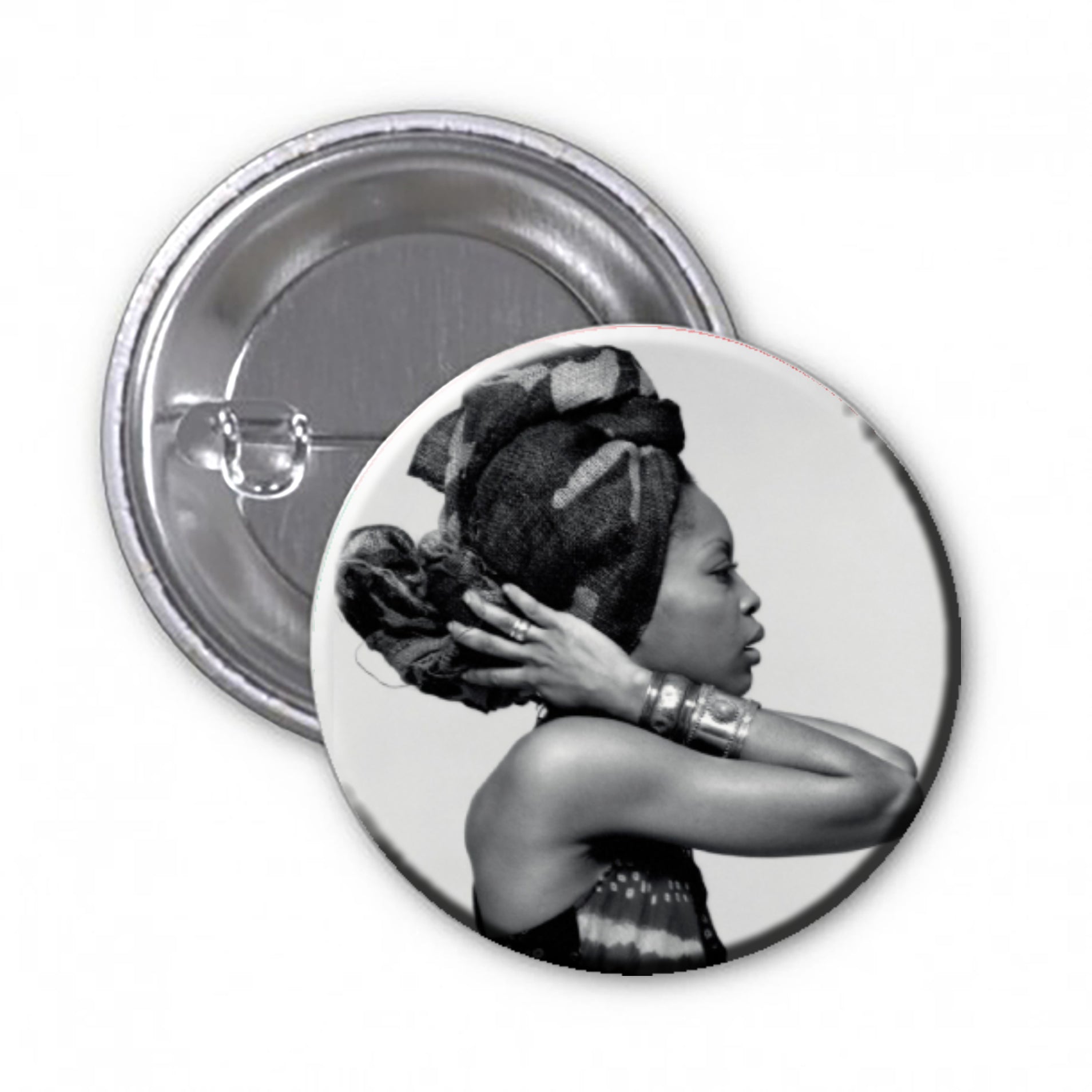 Erykah Badu Emblem badge
