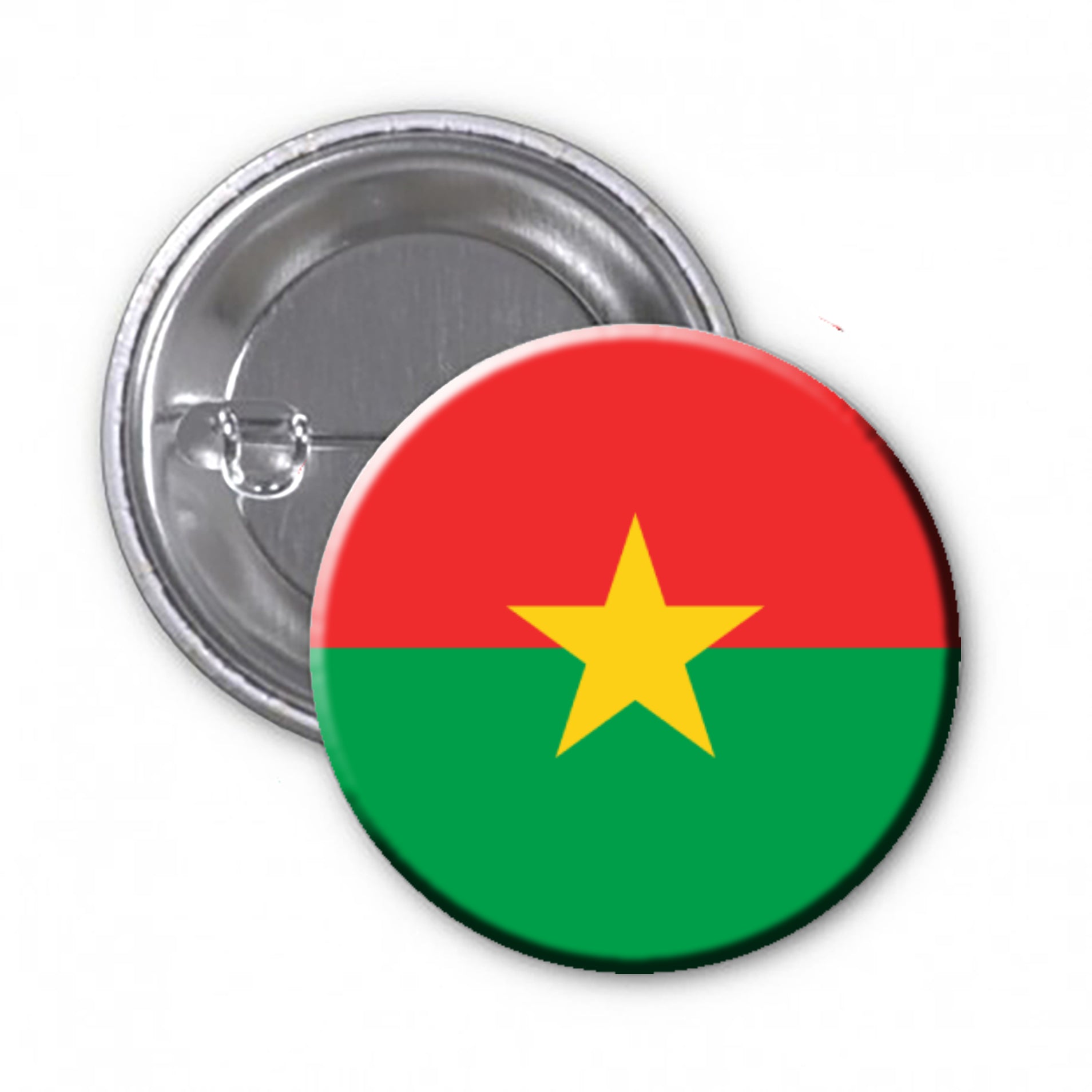 Burkina Faso Emblem Badge