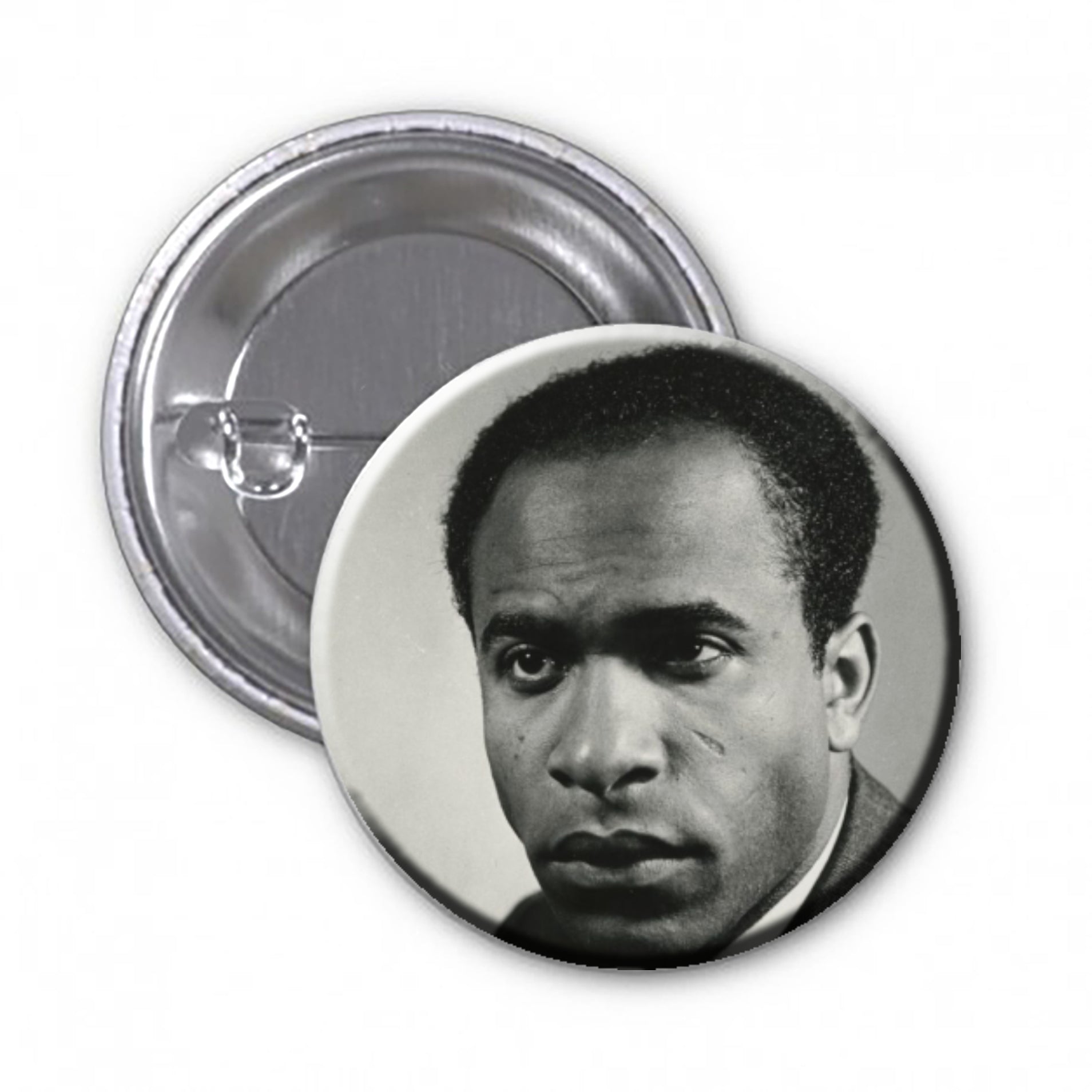 Frantz Fanon Emblem badge