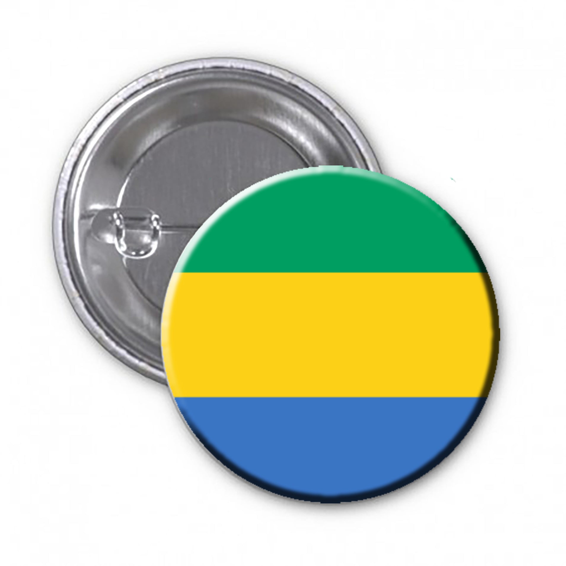 Gabon Emblem Badge