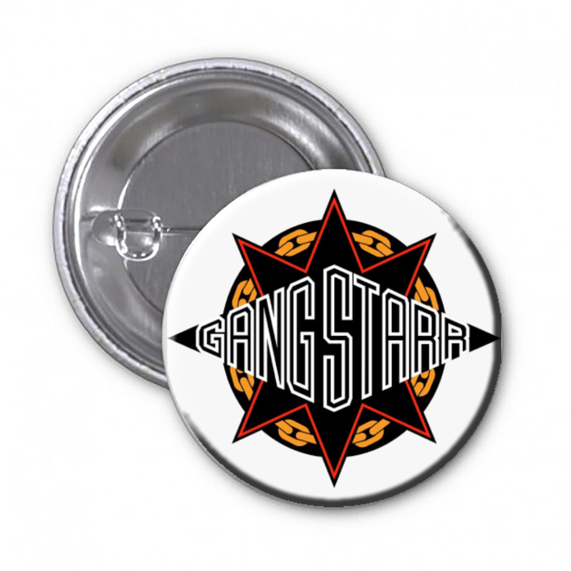 Gangstarr Emblem badge