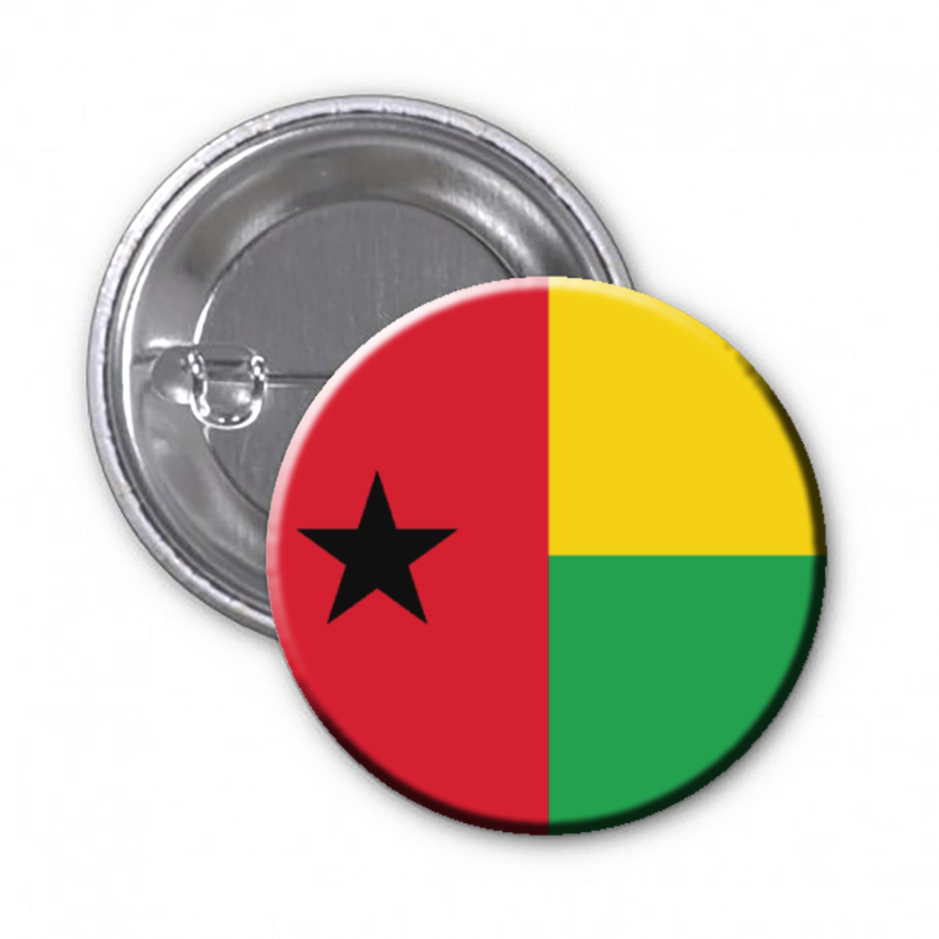 Guinéee Bissau Emblem Badge